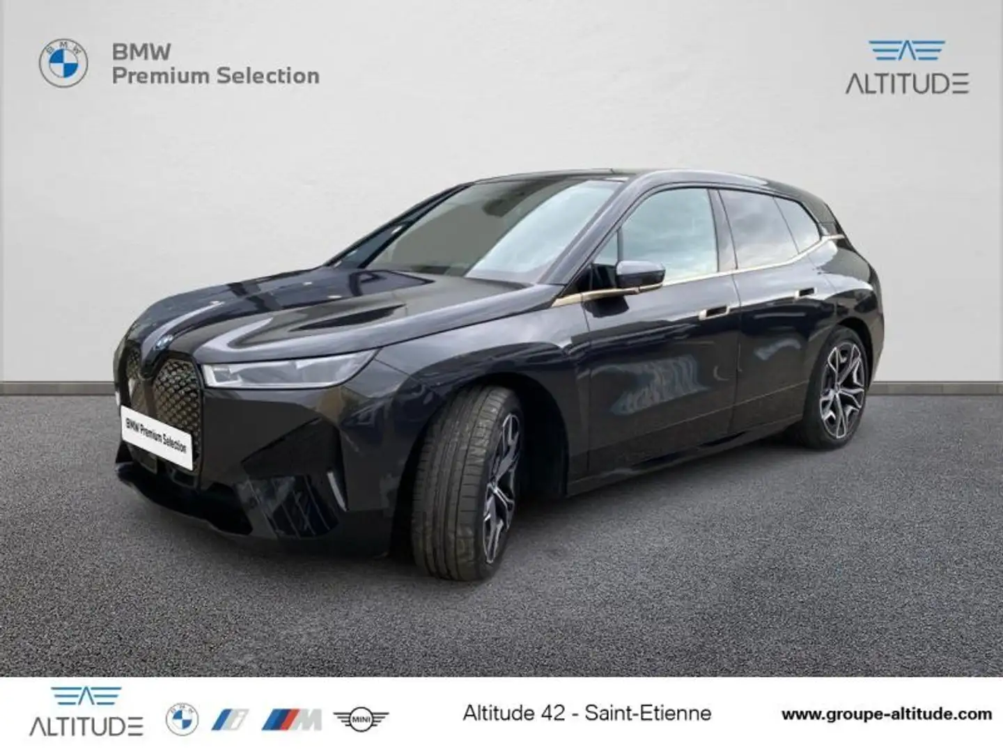BMW iX xDrive40 326ch Grijs - 1