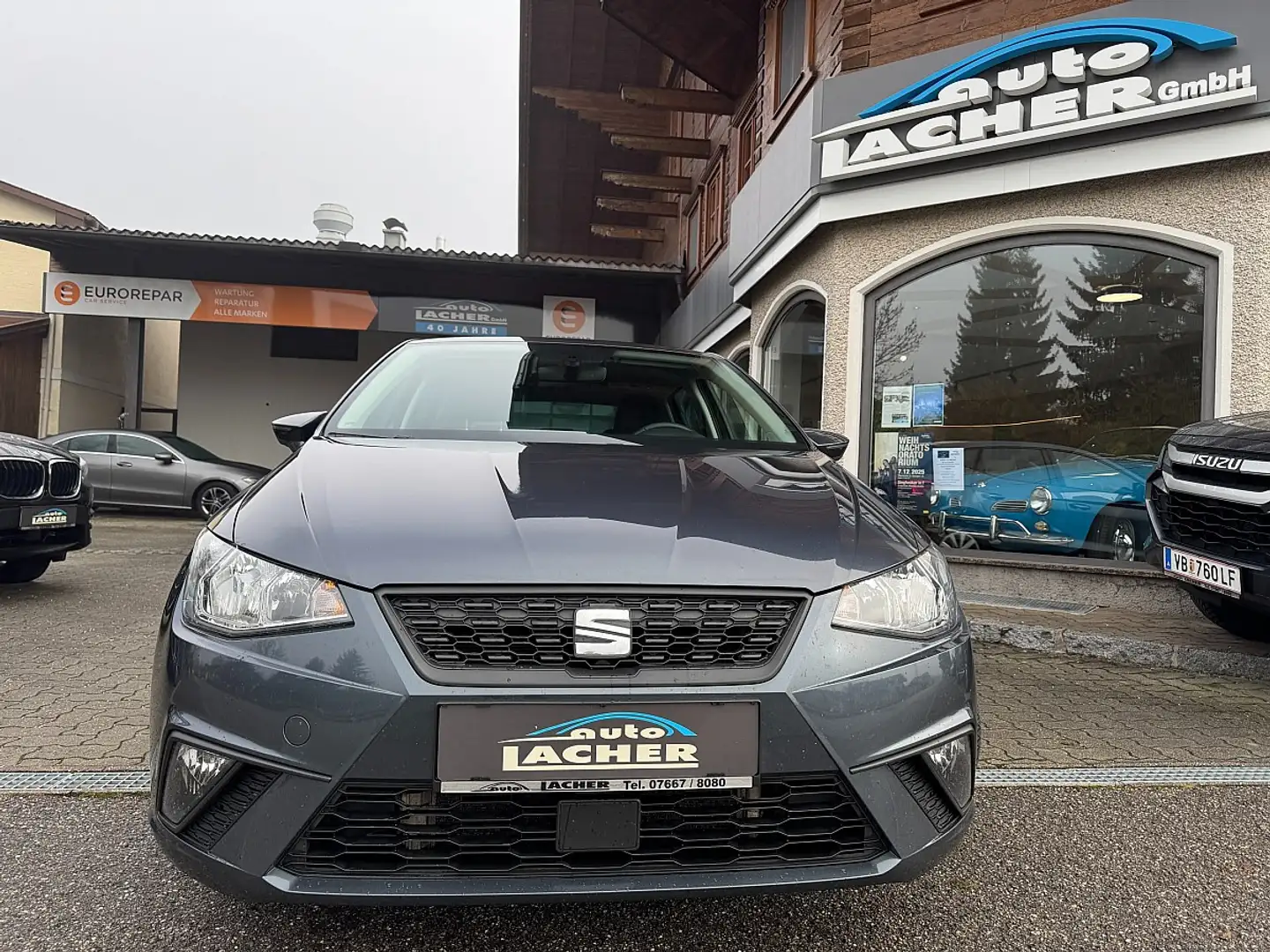 SEAT Ibiza Style 1,6 TDI CR*Full Link*Sitzheizung* Grau - 2