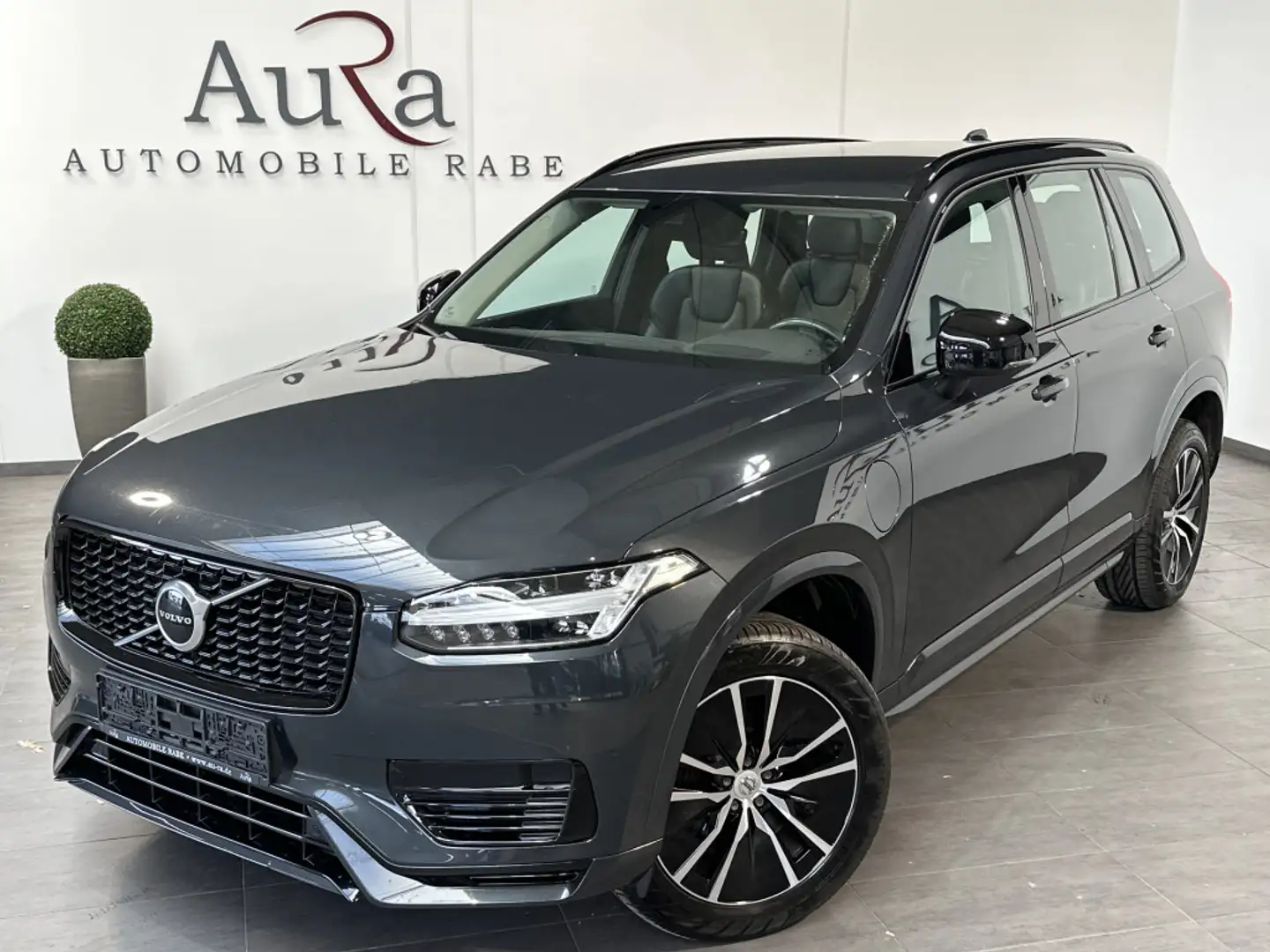 Volvo XC90 R Design AWD 7-Sitzer NAV+LED+19ZO+ACC Серый - 2