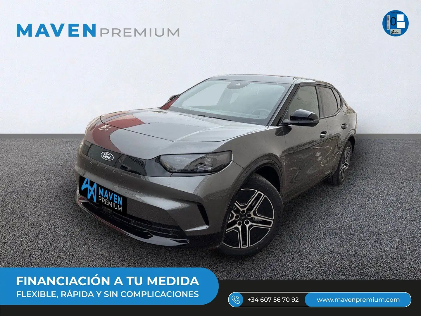 Ford Capri RWD Rango Extendido Premium 77kWh Gris - 1