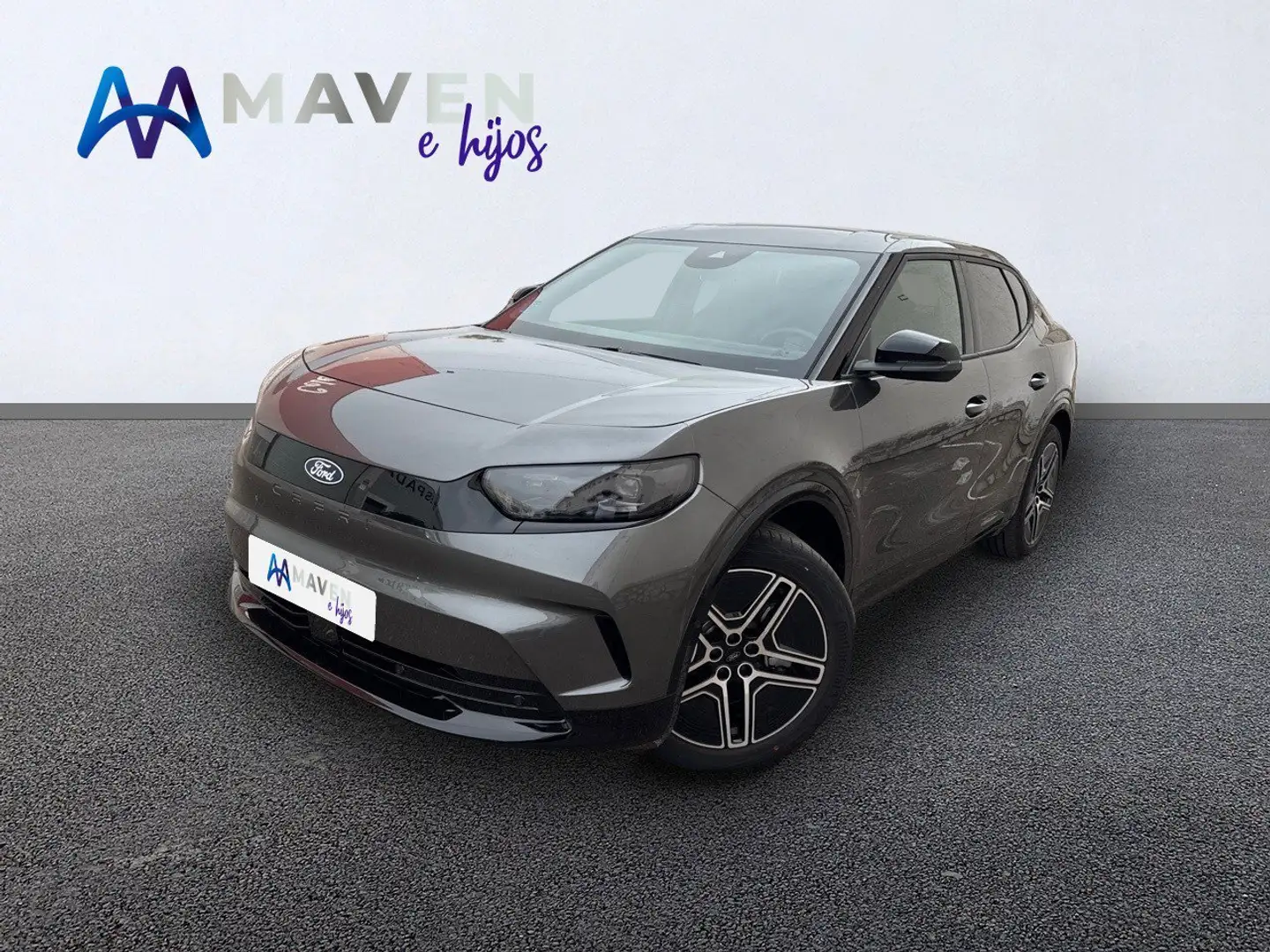 Ford Capri RWD Rango Extendido Premium 77kWh Gris - 2