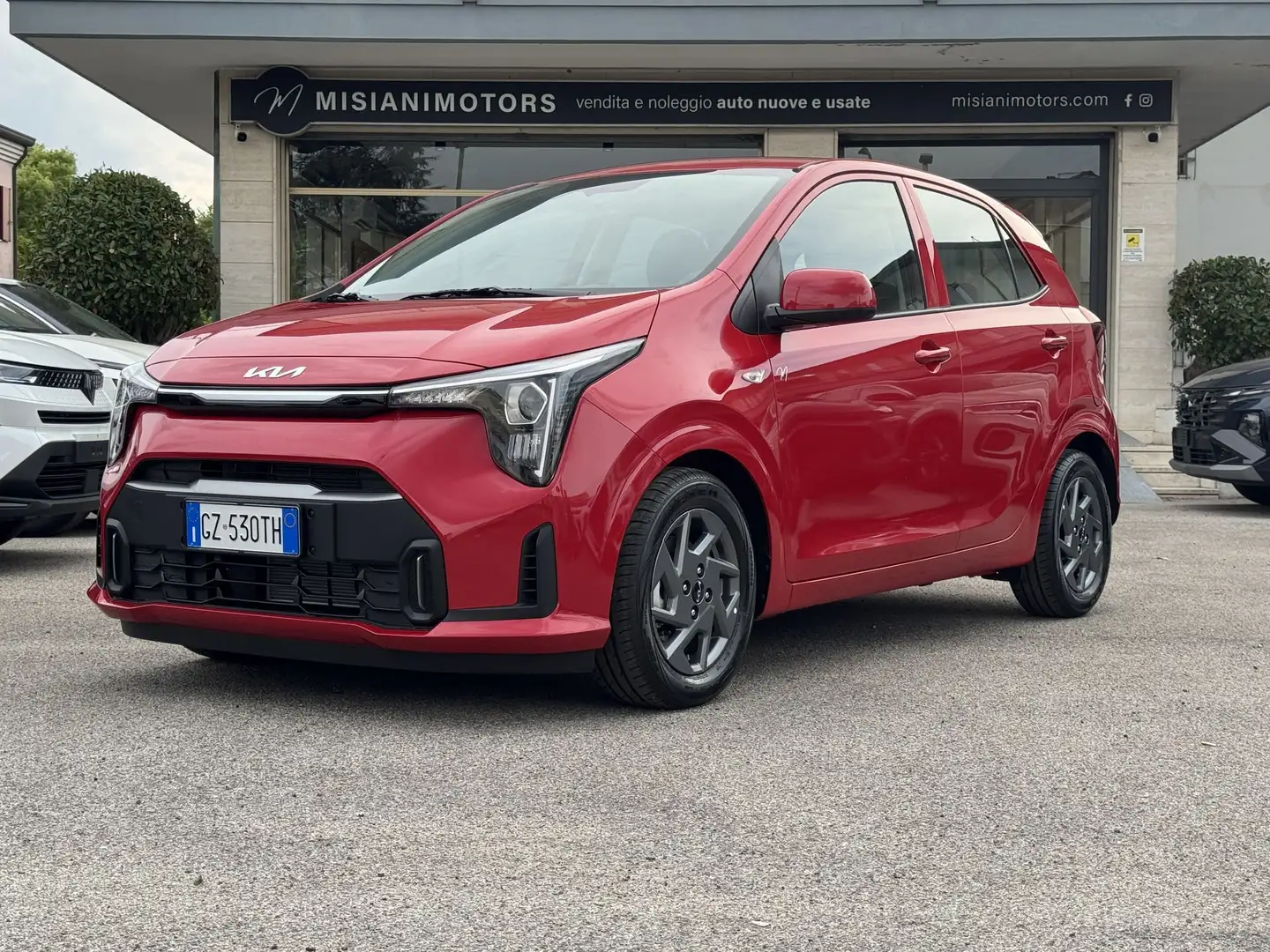 Kia Picanto Kia Picanto 1.0 Mpi 63 cv Urban - Style - GT-Line Nero - 2