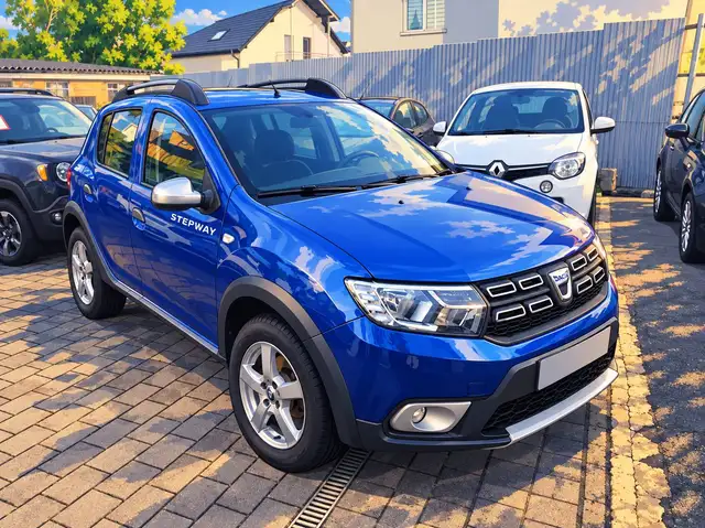 Dacia Sandero Stepway Prestige Automatik Gepflegt / Scheckheft