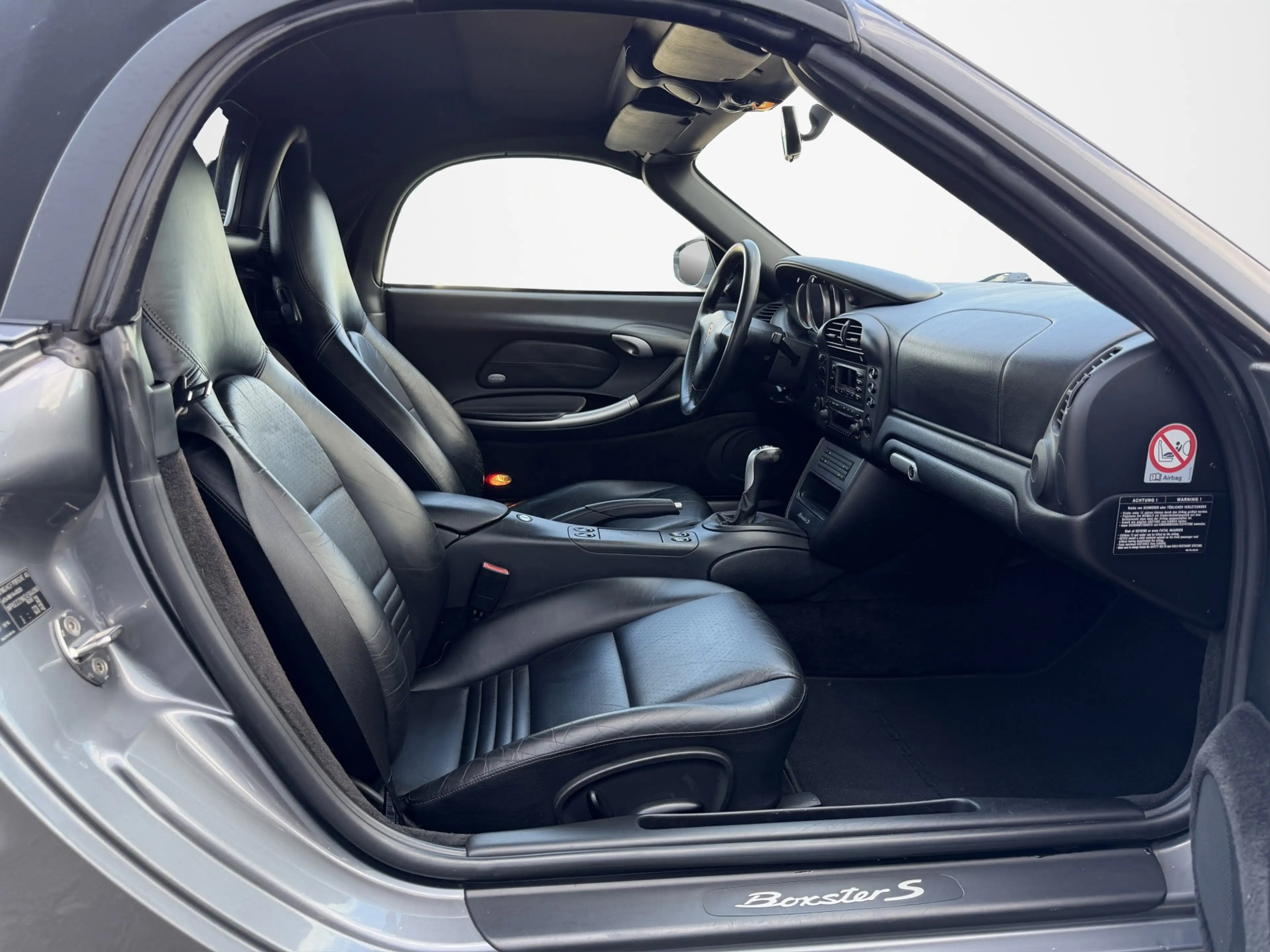 Porsche Boxster S 3.2 FACELIFT CLIMA|STOELVERWARMING|XENON| — photo 12