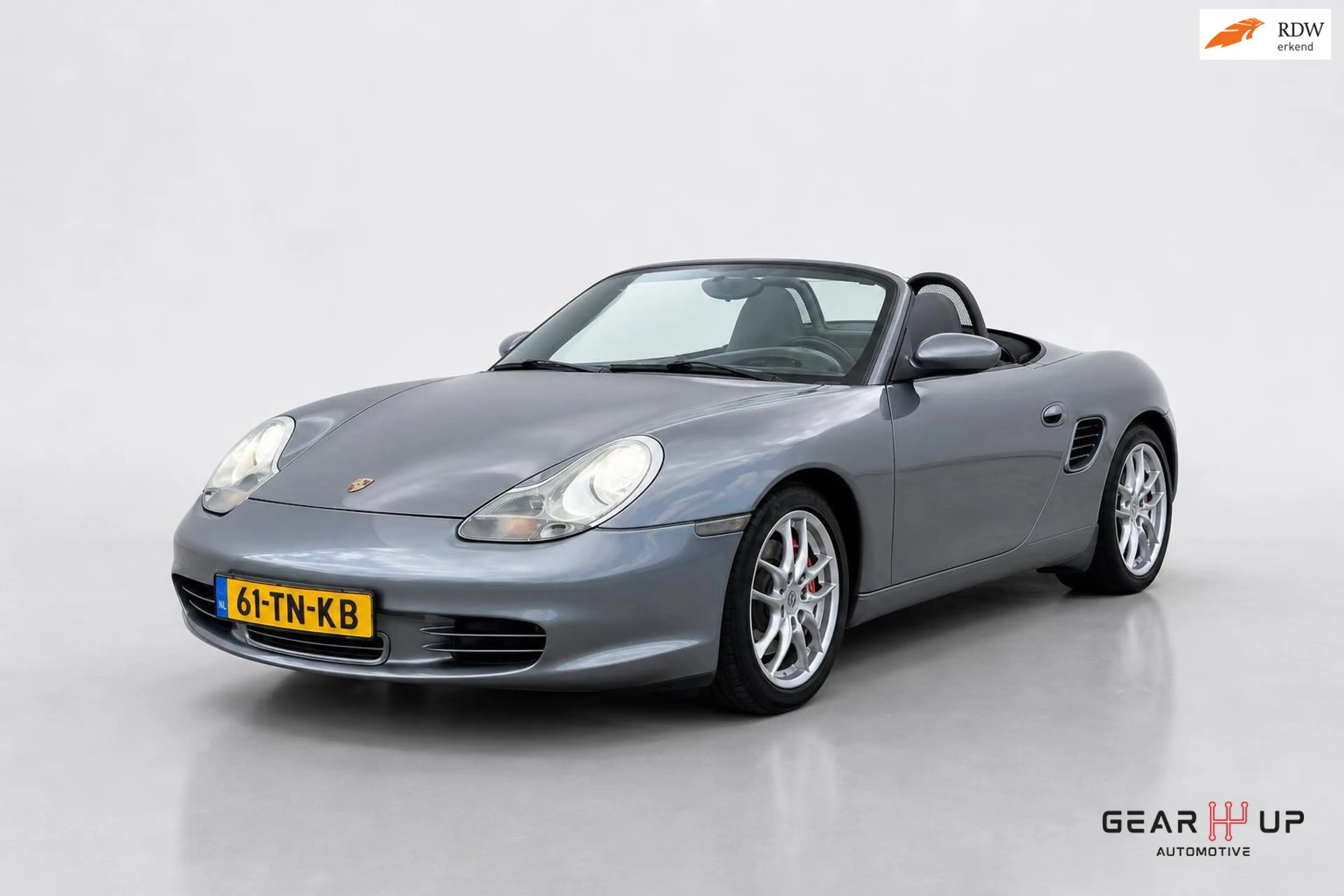 Porsche Boxster S 3.2 FACELIFT CLIMA|STOELVERWARMING|XENON|