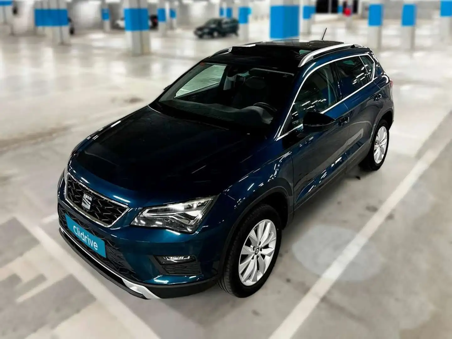 SEAT Ateca 1.4 EcoTSI S&S Xcellence DSG7 Bleu - 2