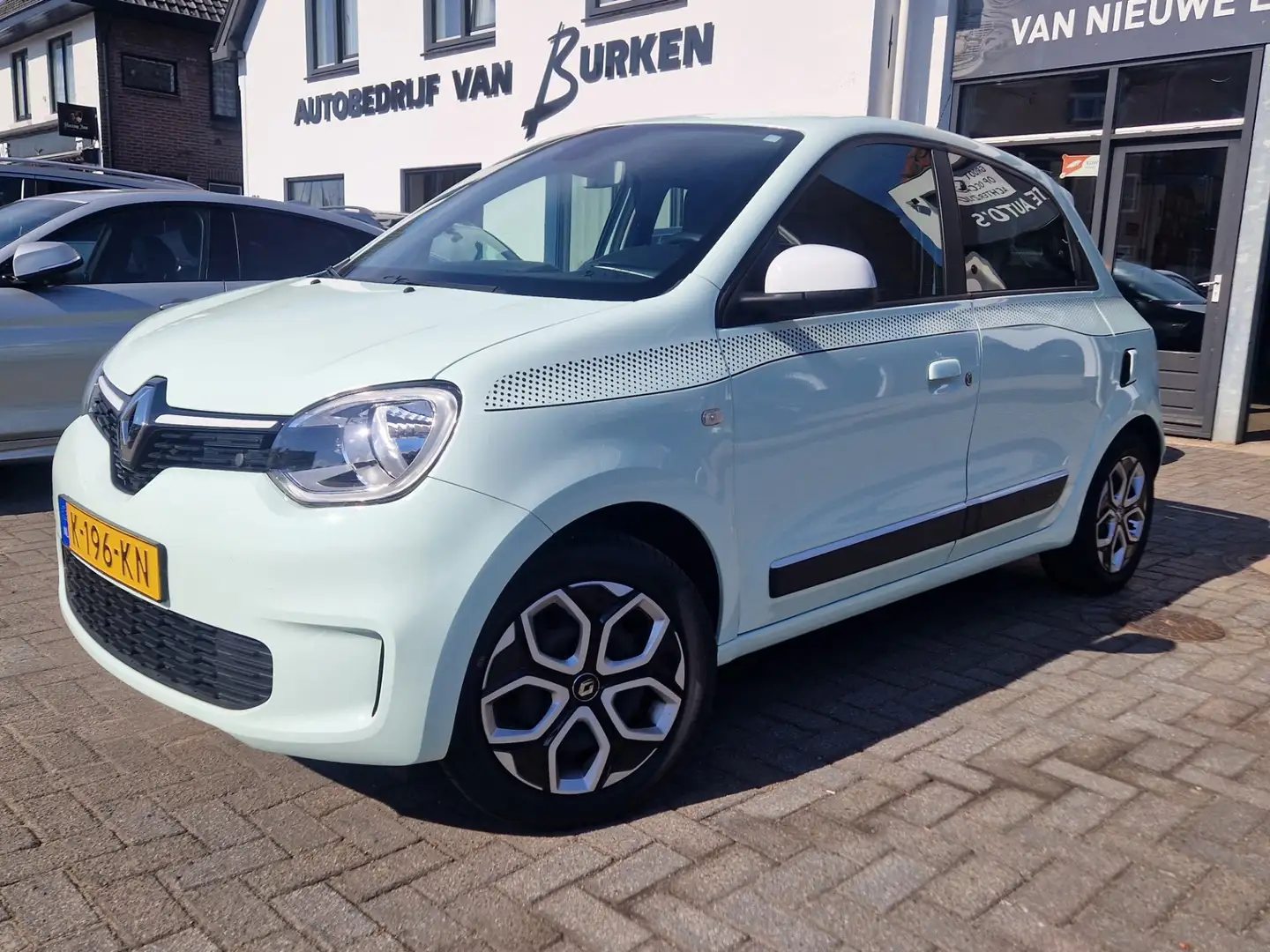 Renault Twingo 1.0 SCe Collection, Airco,Cruise control,Extra get Groen - 1