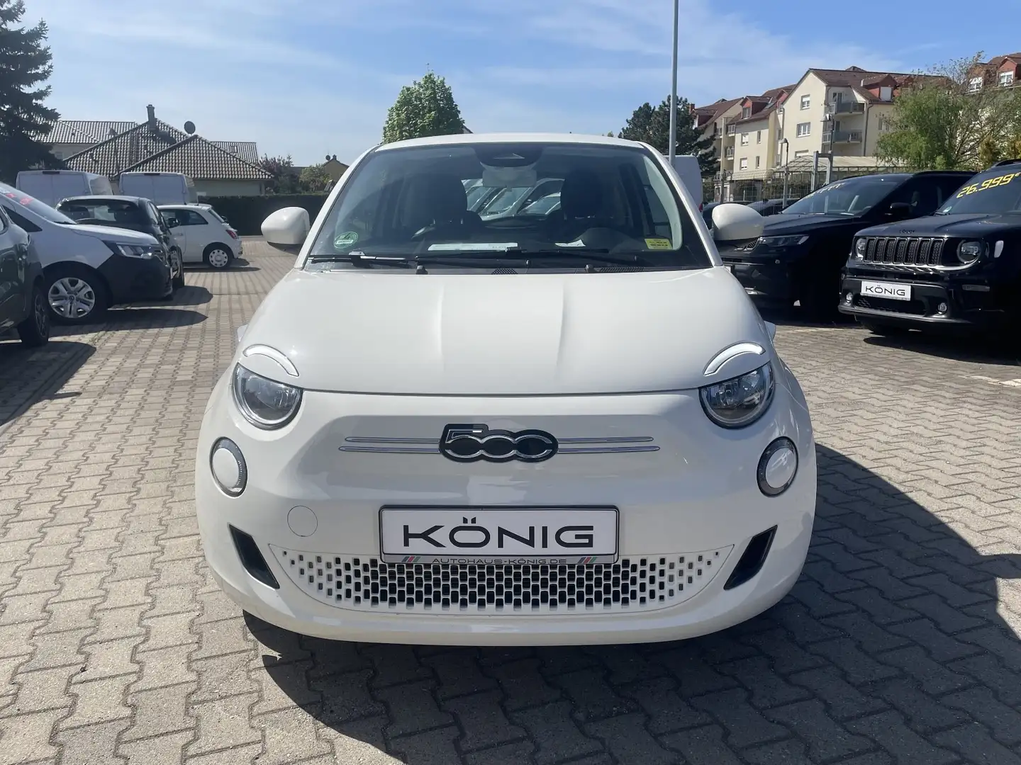 Fiat 500e 320 Reichweite Elektro Automatik Weiß - 2