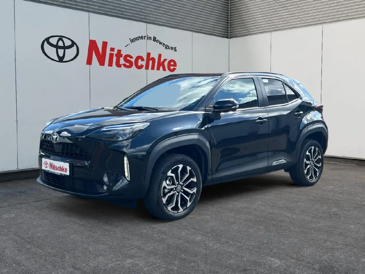 Toyota Yaris Cross 1.5 Hybrid FWD Teamplayer, Winter, Safety Negro - 1