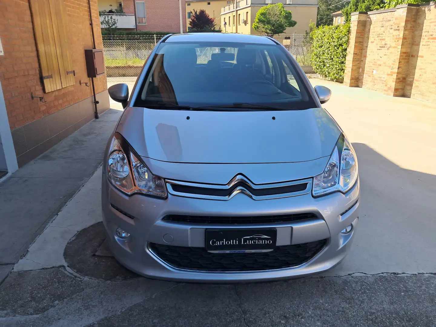 Citroen C3 C3 1.6 bluehdi Seduction 75cv Argento - 2