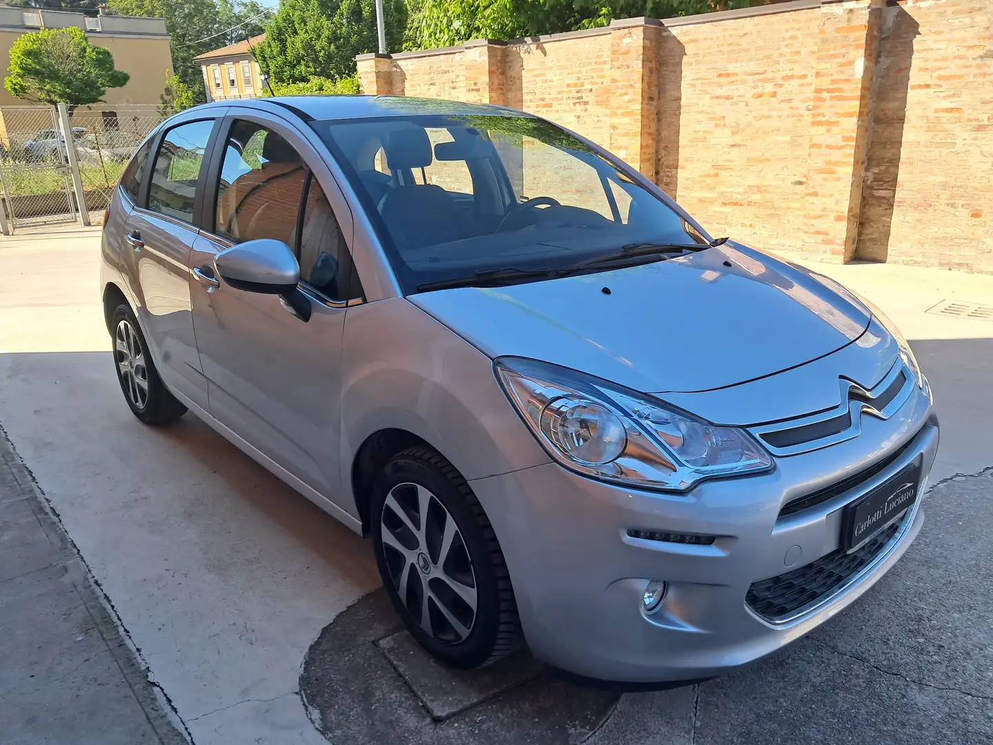 Citroen C3 C3 1.6 bluehdi Seduction 75cv Argento - 1