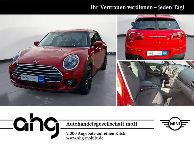 MINI One Clubman Clubman One JCW Trim Navi Klimaaut. Komfortzugan