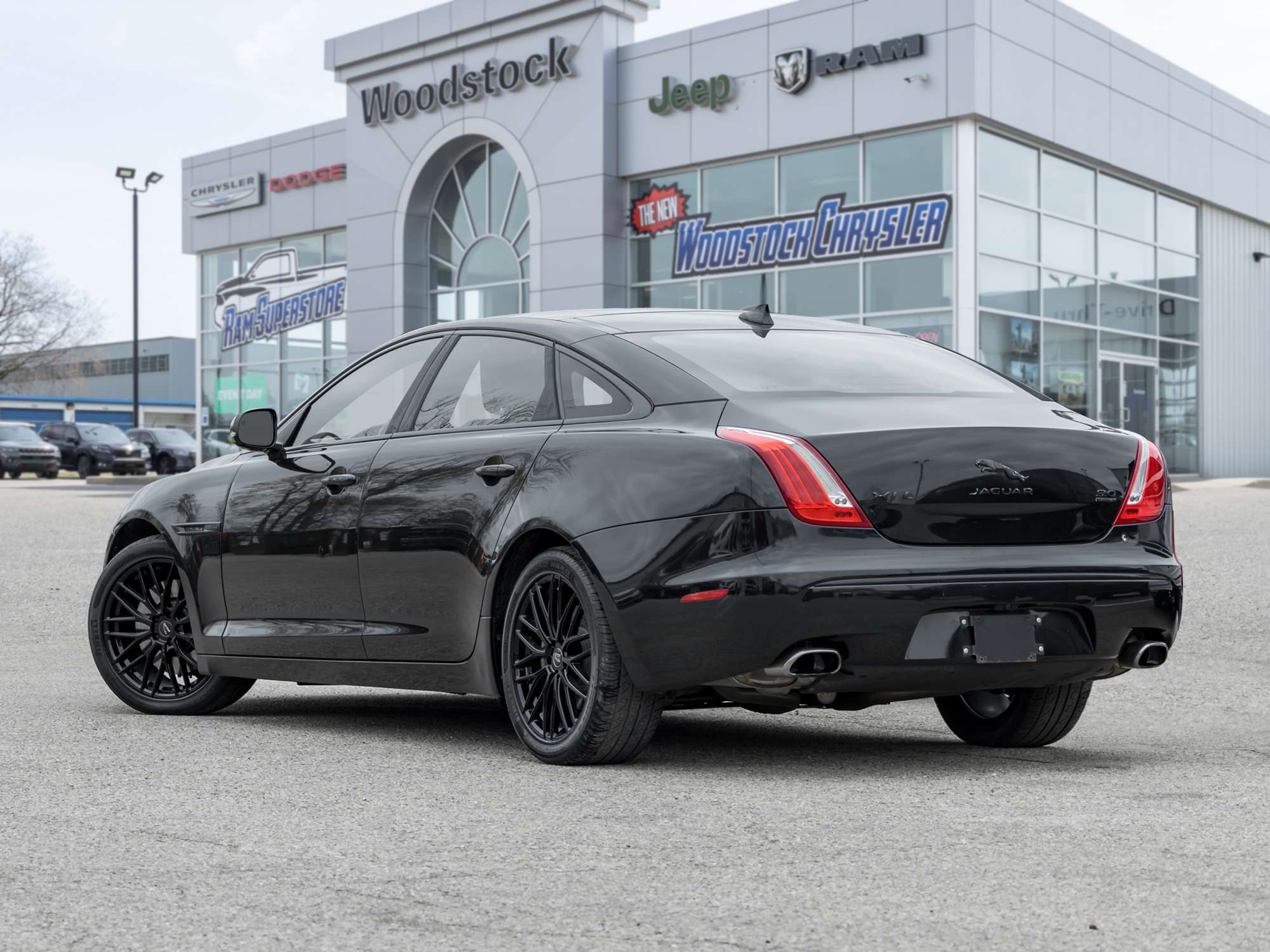 2015 Jaguar XJ