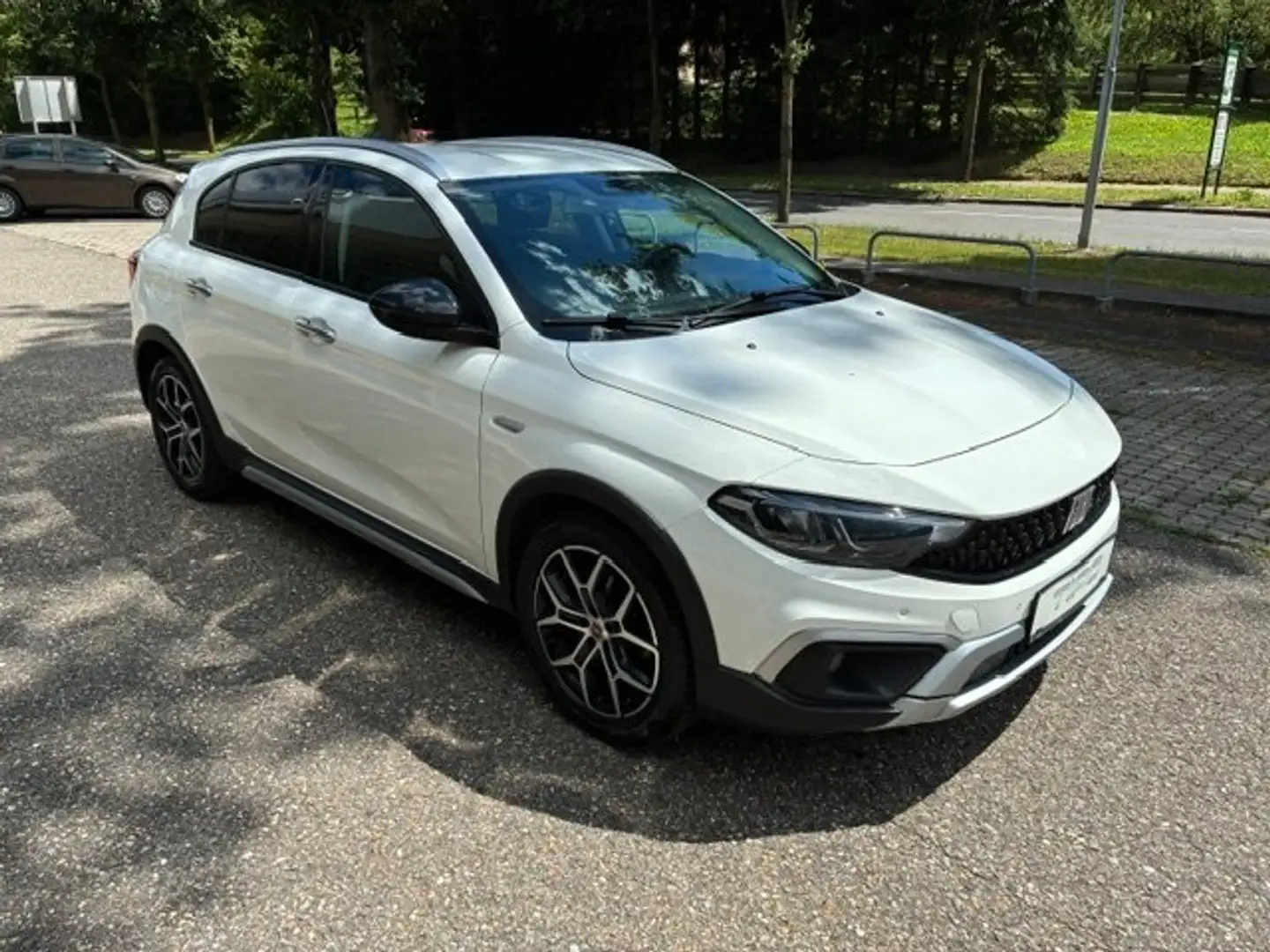 Fiat Tipo Cross FireFly Turbo 100 *SZH*LED*RFK*ALU*PDC* Weiß - 1