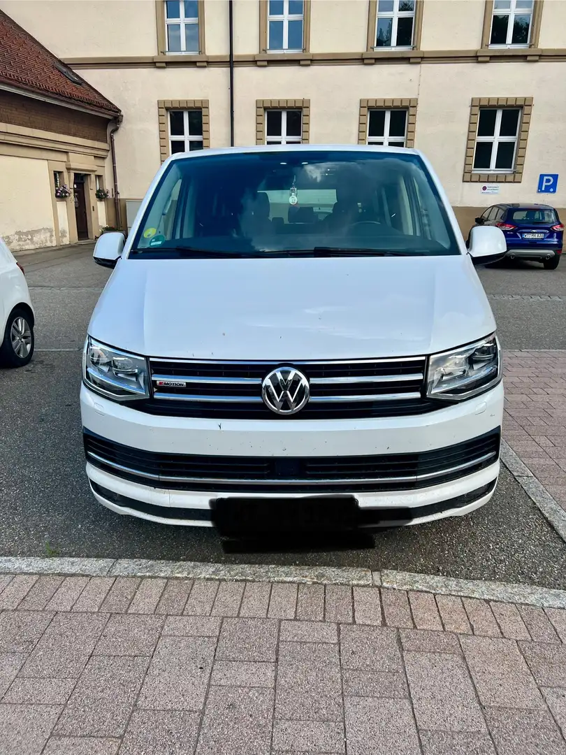 Volkswagen T6 Multivan Multivan Highline 4Motion Weiß - 1