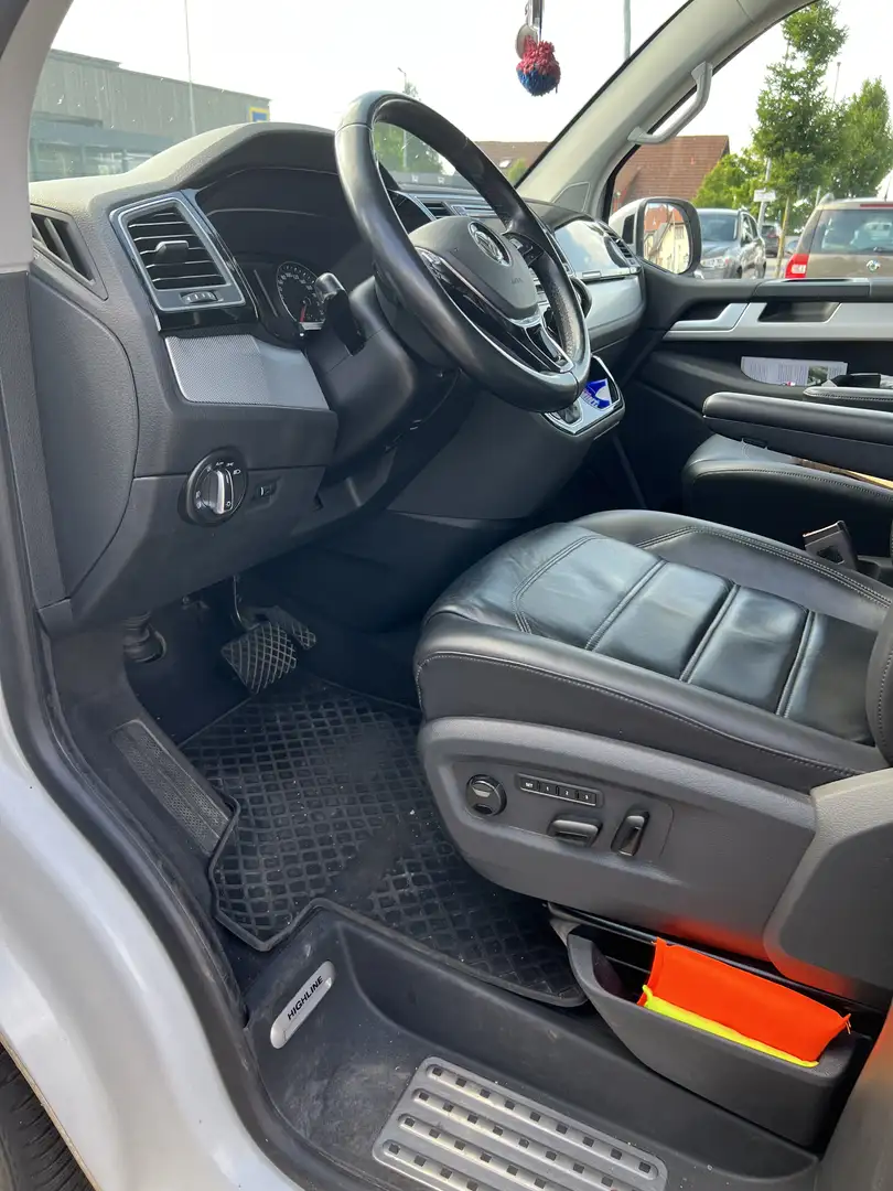 Volkswagen T6 Multivan Multivan Highline 4Motion Weiß - 2