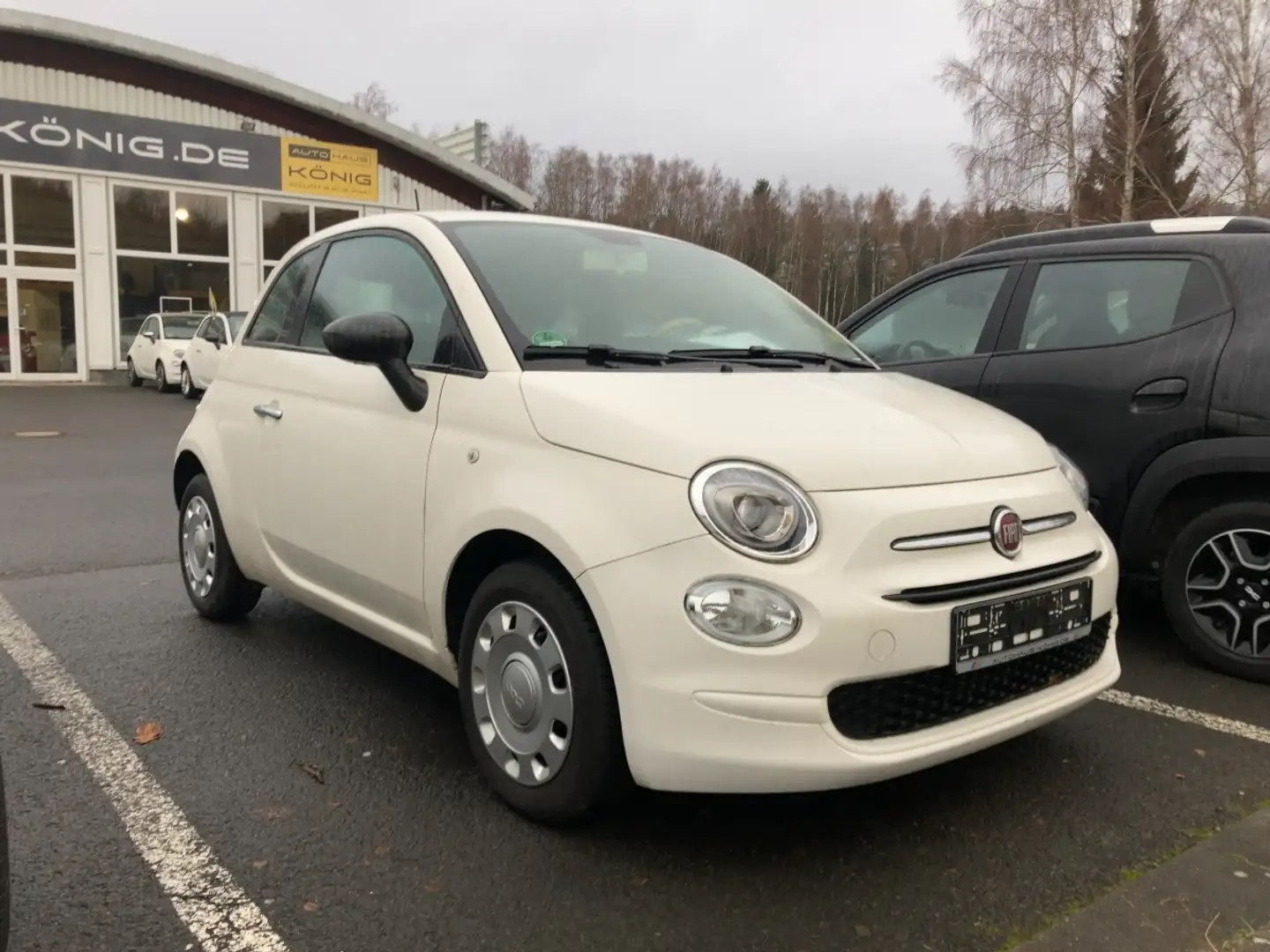 Fiat 500 Hatchback MY23 Weiß - 2