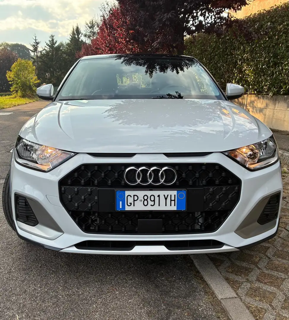 Audi A1 allstreet Business 30 TFSI Bianco - 1