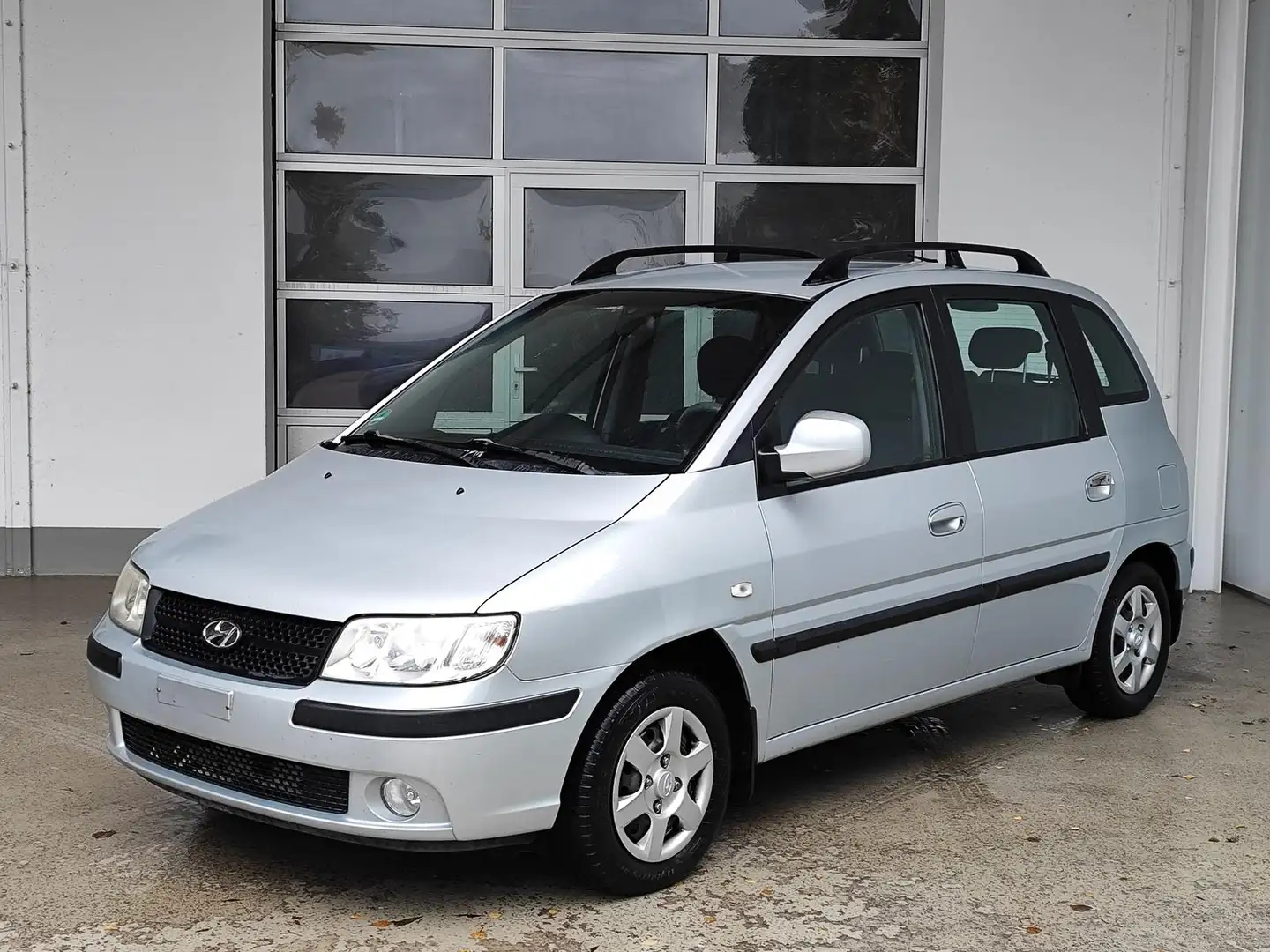 Hyundai Matrix 1.6 Klima|SHZ Argent - 2