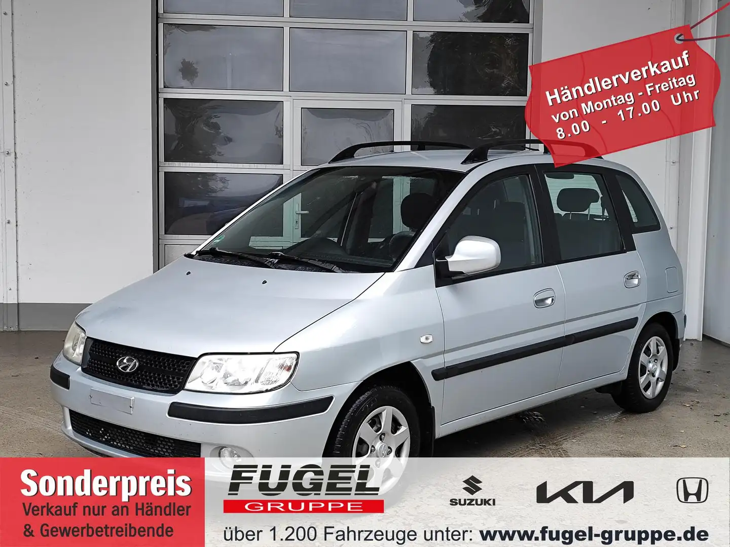 Hyundai Matrix 1.6 Klima|SHZ Argent - 1