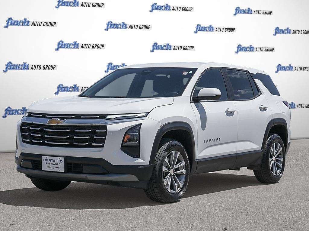 2026 Chevrolet Equinox AWD LT 2LT, AWD, BIG SCREEN, LOW KM, FORMER DAILY