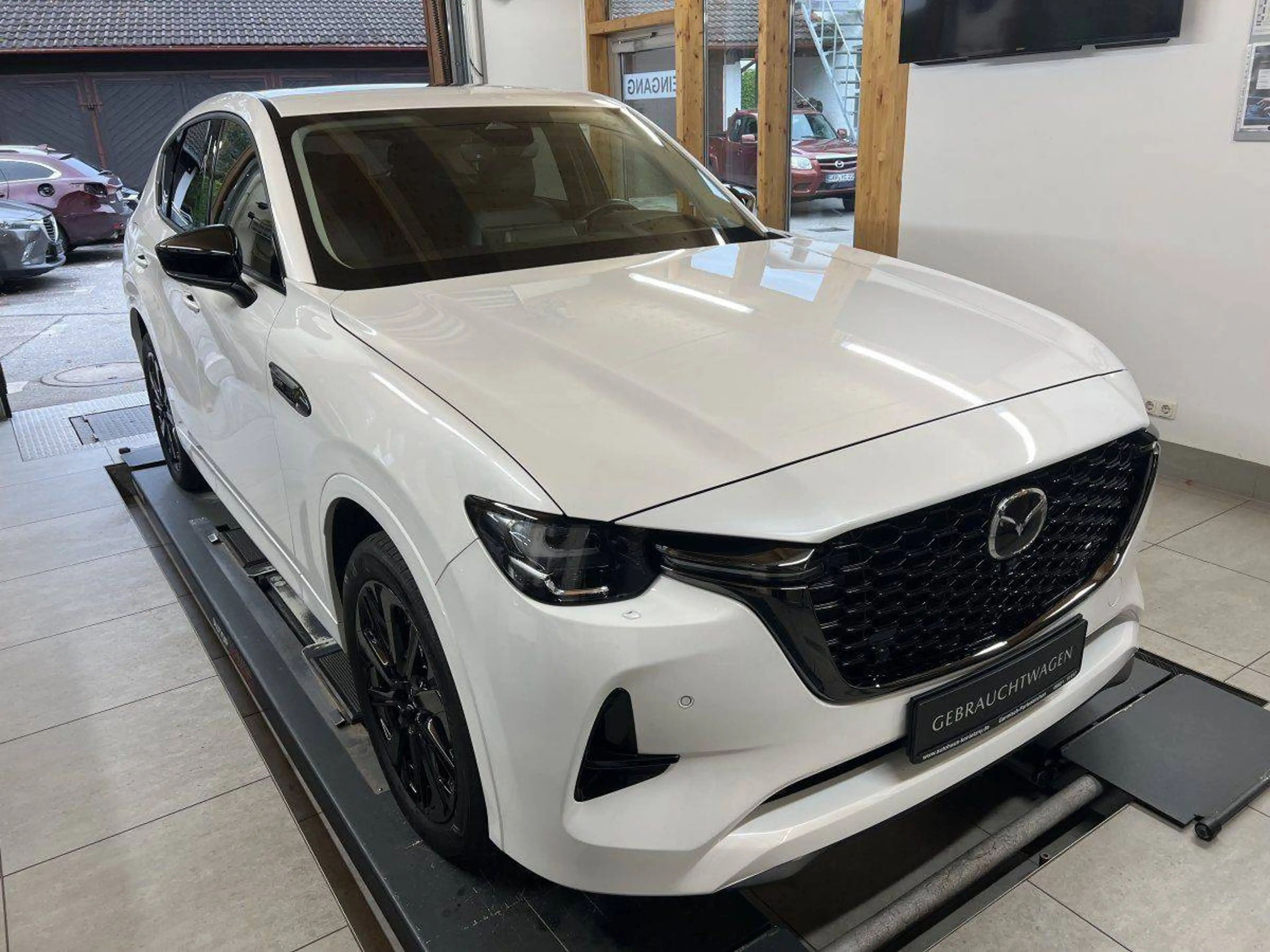Mazda CX-60 Homura Hybrid AWD