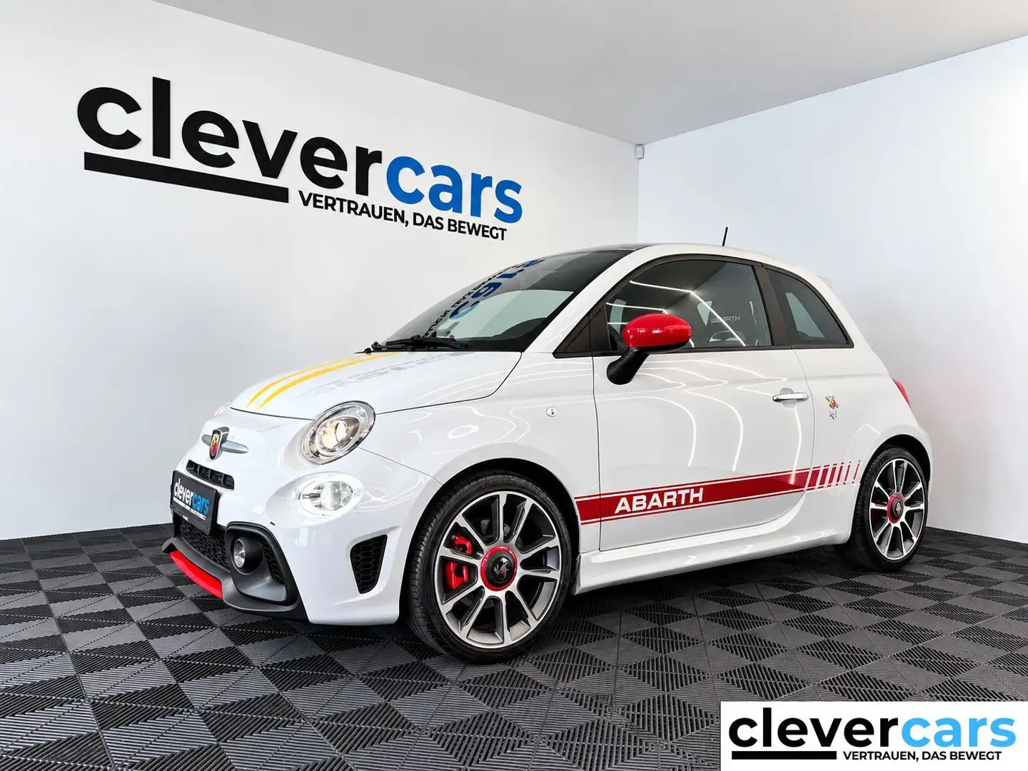 Abarth 595 Turismo Abarth Silber - 1