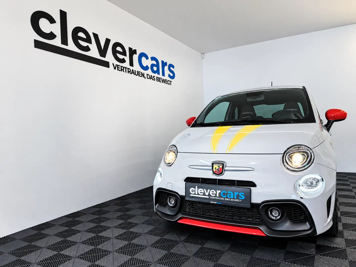 Abarth 595 Turismo Abarth Silber - 2