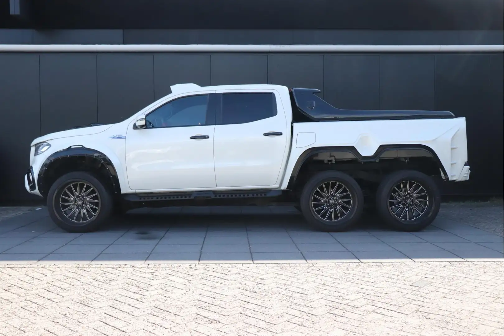 Mercedes-Benz X 350 d 4-MATIC Power Edition | 259 PK | LEDER | STOELVE Blanc - 2