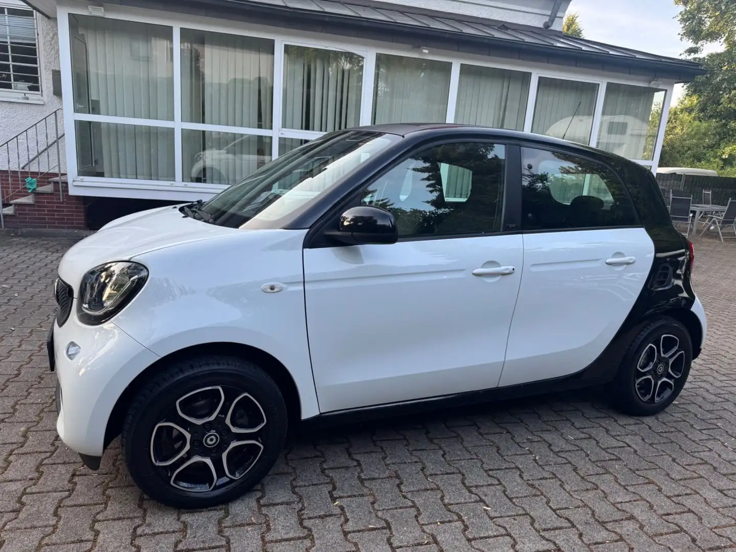smart forFour Prime 52kW/1.Hand/Aut./Garantie/Leder/ Negro - 2