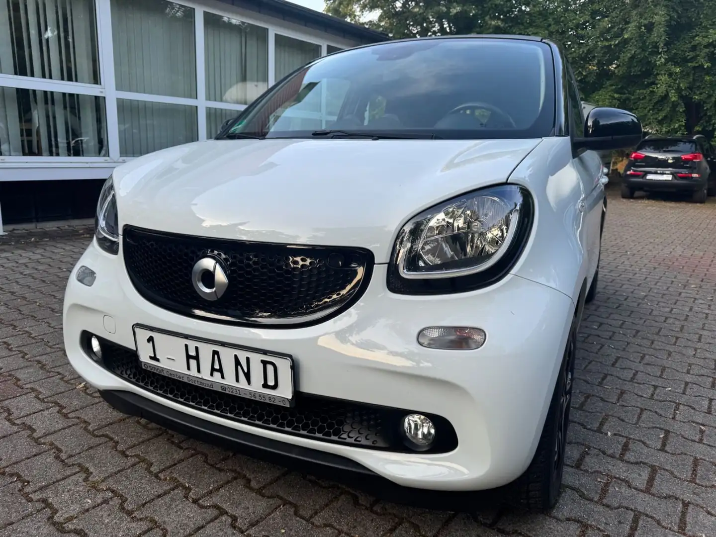 smart forFour Prime 52kW/1.Hand/Aut./Garantie/Leder/ Negro - 1