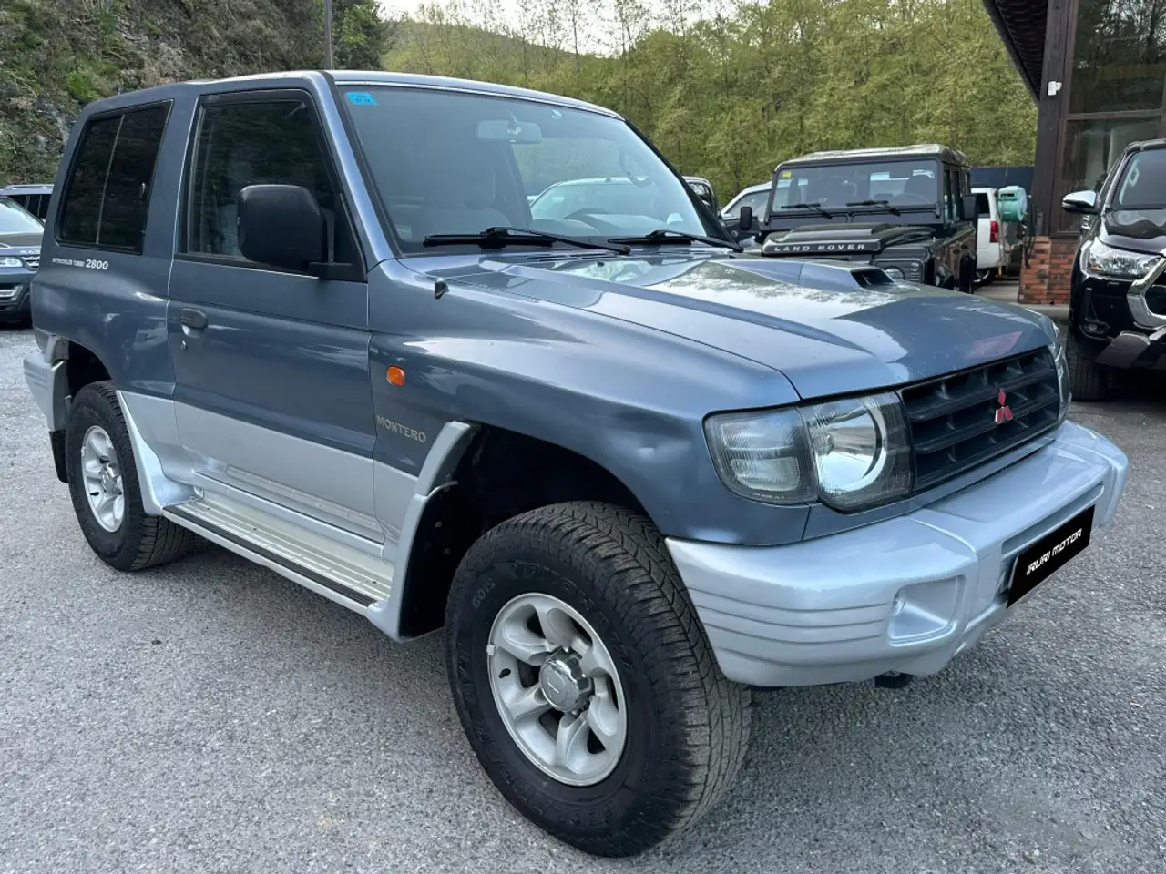 Mitsubishi Montero Corto 2.8 Tdi GLS, foto 4