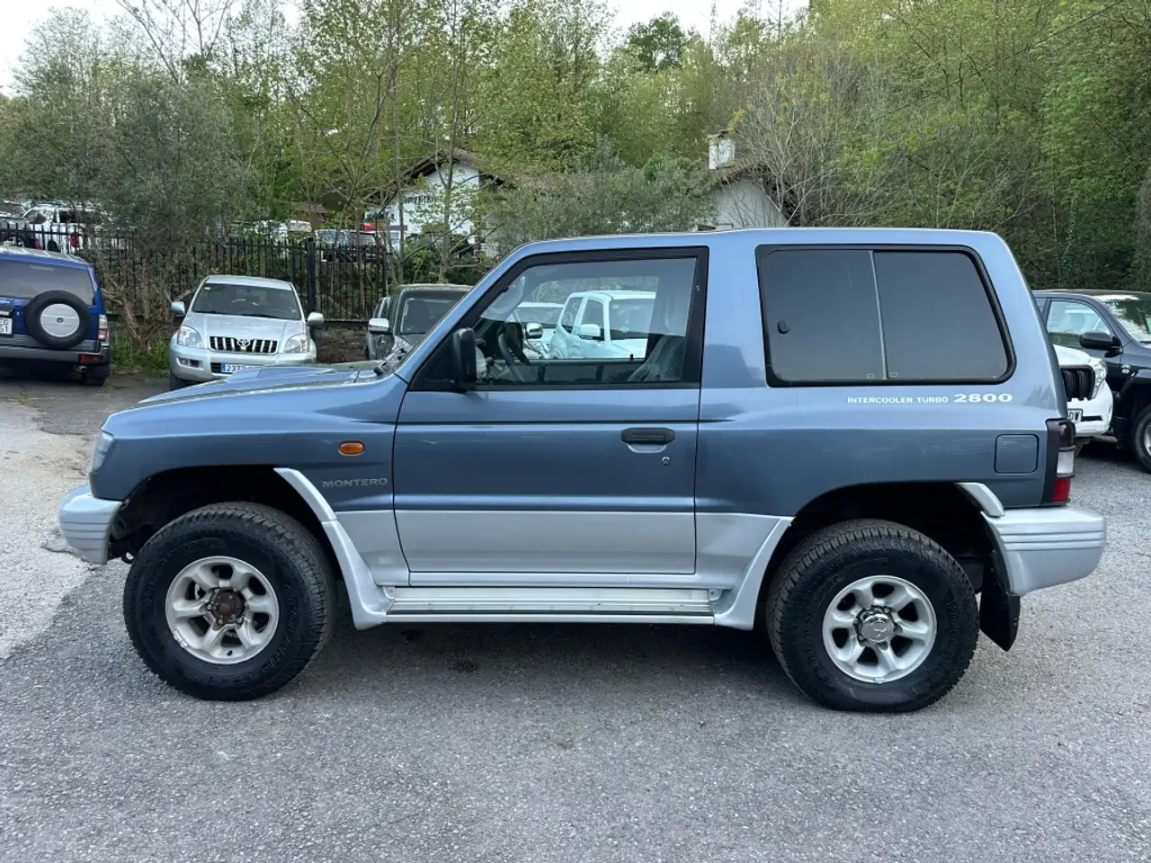 Mitsubishi Montero Corto 2.8 Tdi GLS, foto 5