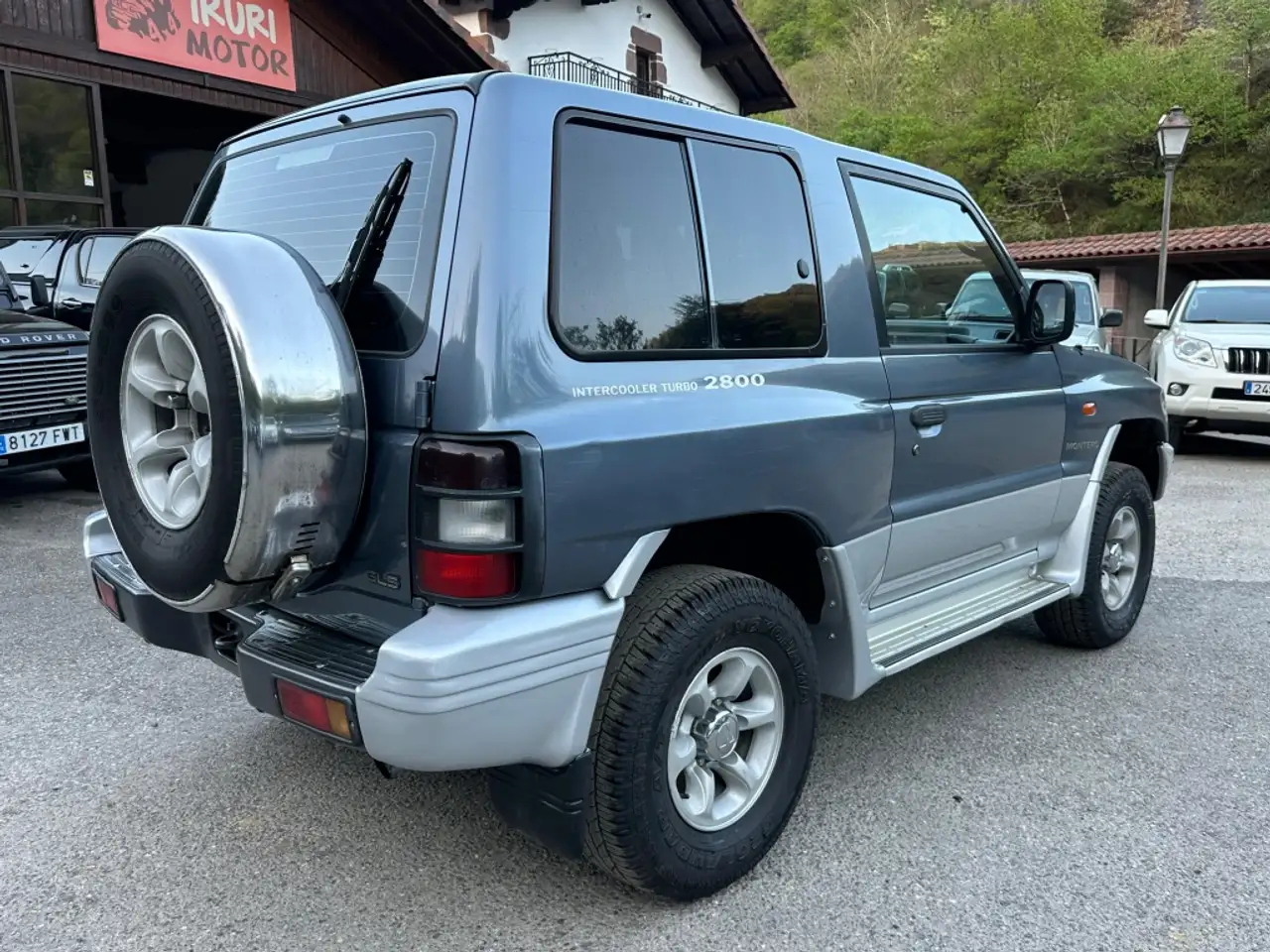 Mitsubishi Montero Corto 2.8 Tdi GLS, foto 8