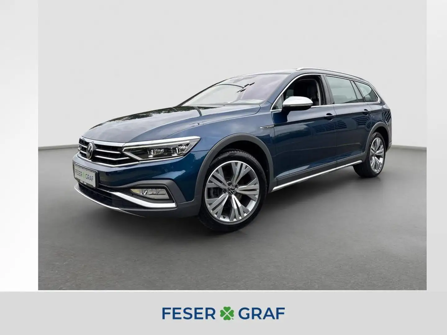 Volkswagen Passat Alltrack TDI DSG Leder 360 DCC Matrix AHK Blau - 1