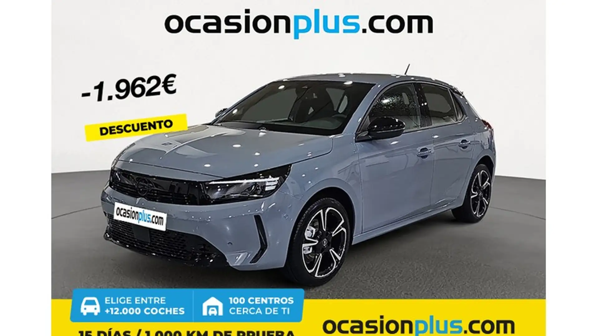 Opel Corsa 1.2T XHL MHEV S/S GS Aut. 100 Gris - 1
