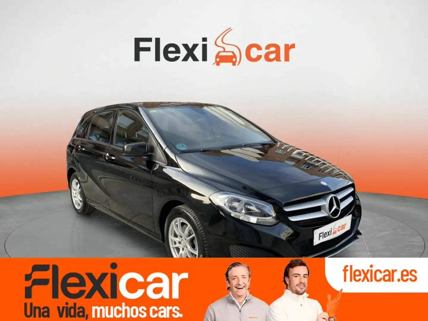 Mercedes-Benz B 200 200d Negro - 1
