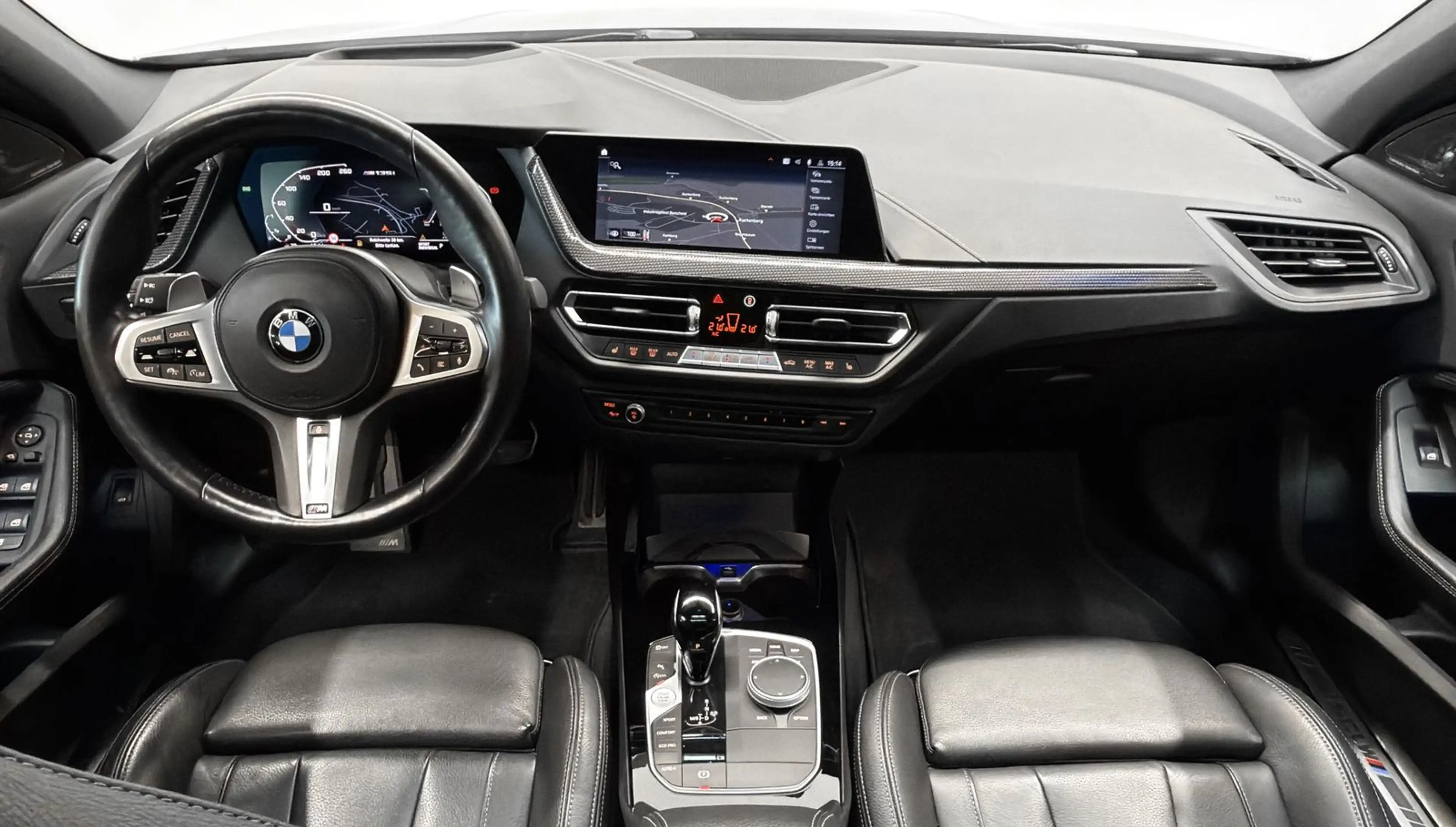 BMW 135 i xD Edition Colorvision *Pano*H-Up*M-Sitz — photo 12