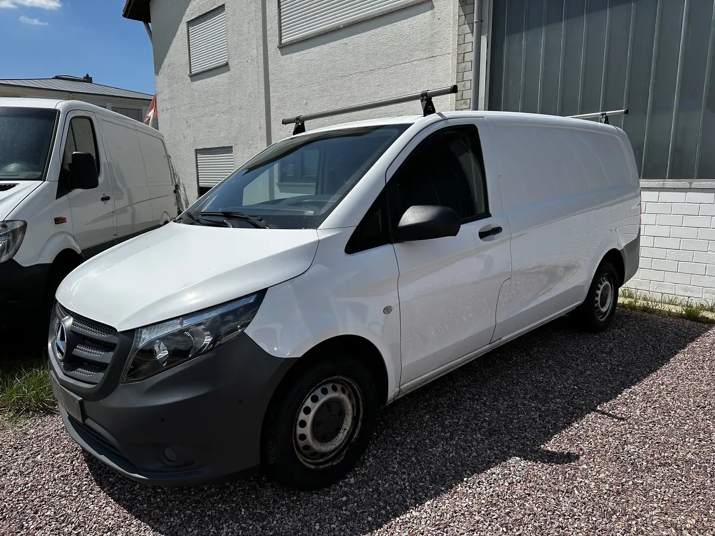 Mercedes-Benz Vito Klima AHK  Tempomat Weiß - 1