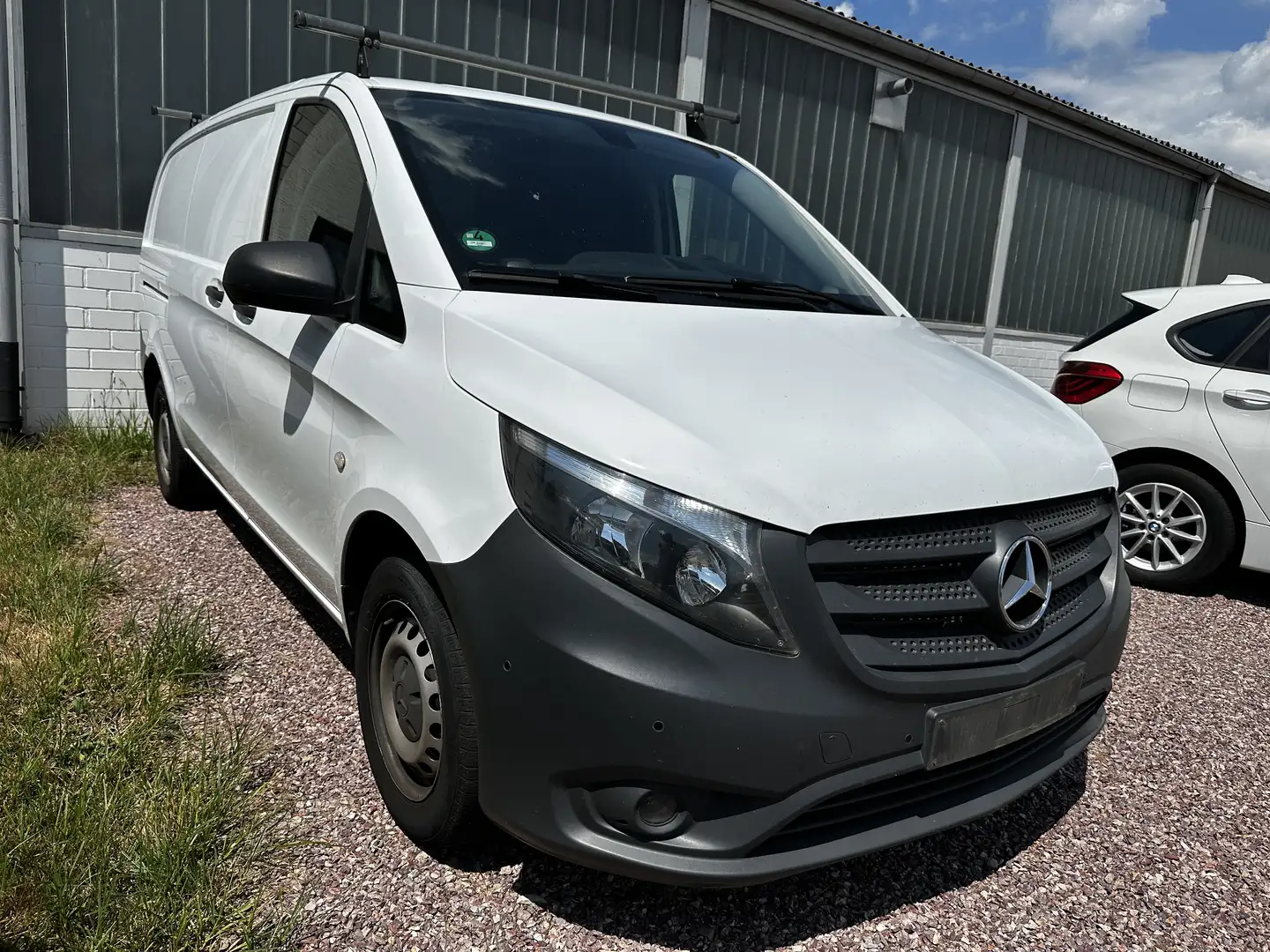Mercedes-Benz Vito Klima AHK  Tempomat Weiß - 2