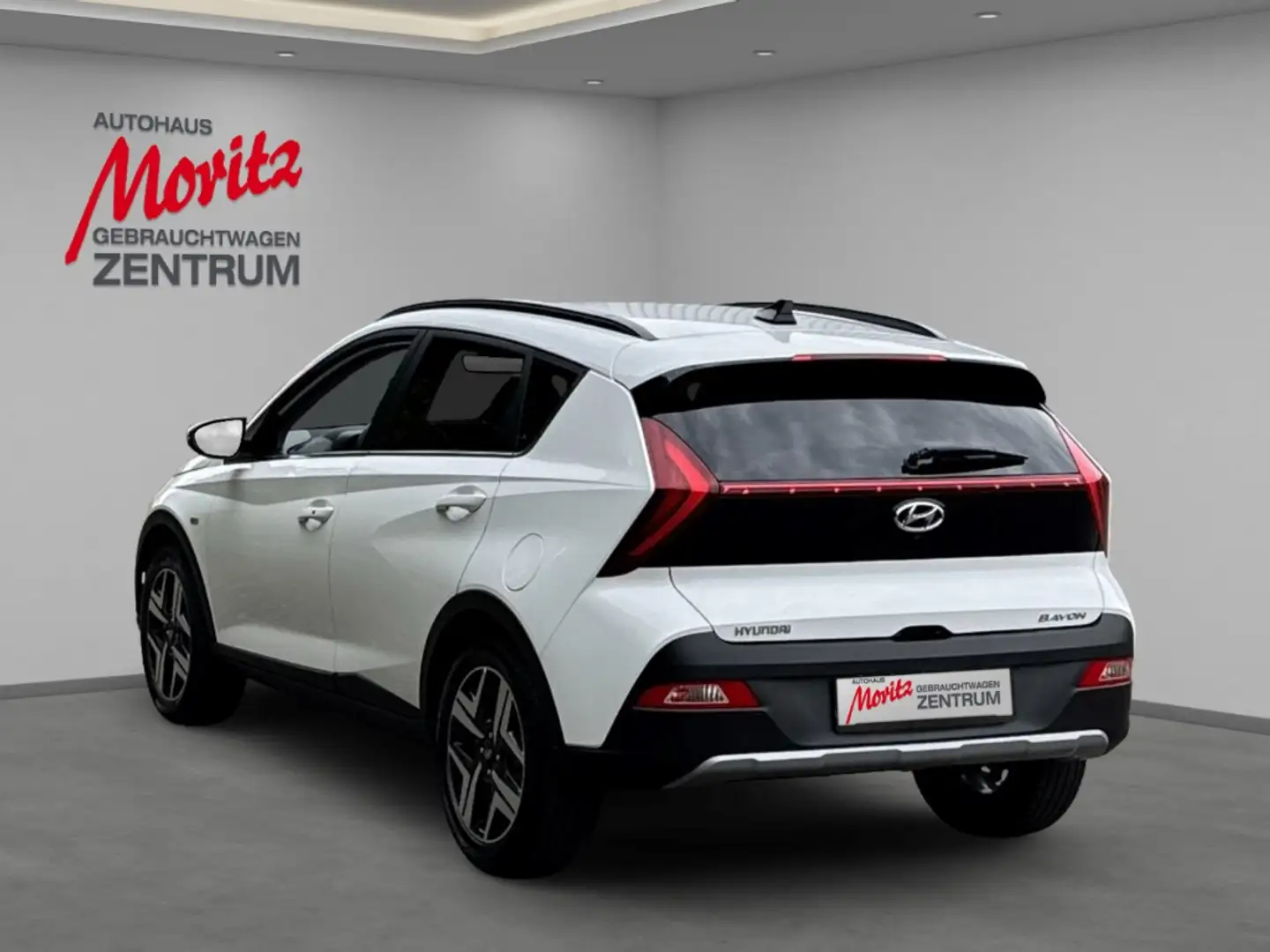 Hyundai BAYON 1.0 TGDI 48V Prime 2WD * TOTWINKEL*ALLWETTER!* Weiß - 2