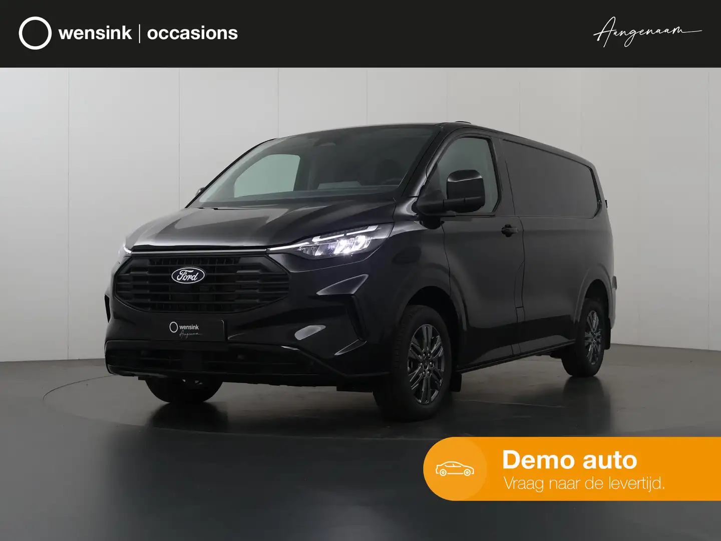 Ford Transit Custom 300 2.0 TDCI L1H1 Limited | LM Velgen | Navigatie Zwart - 1