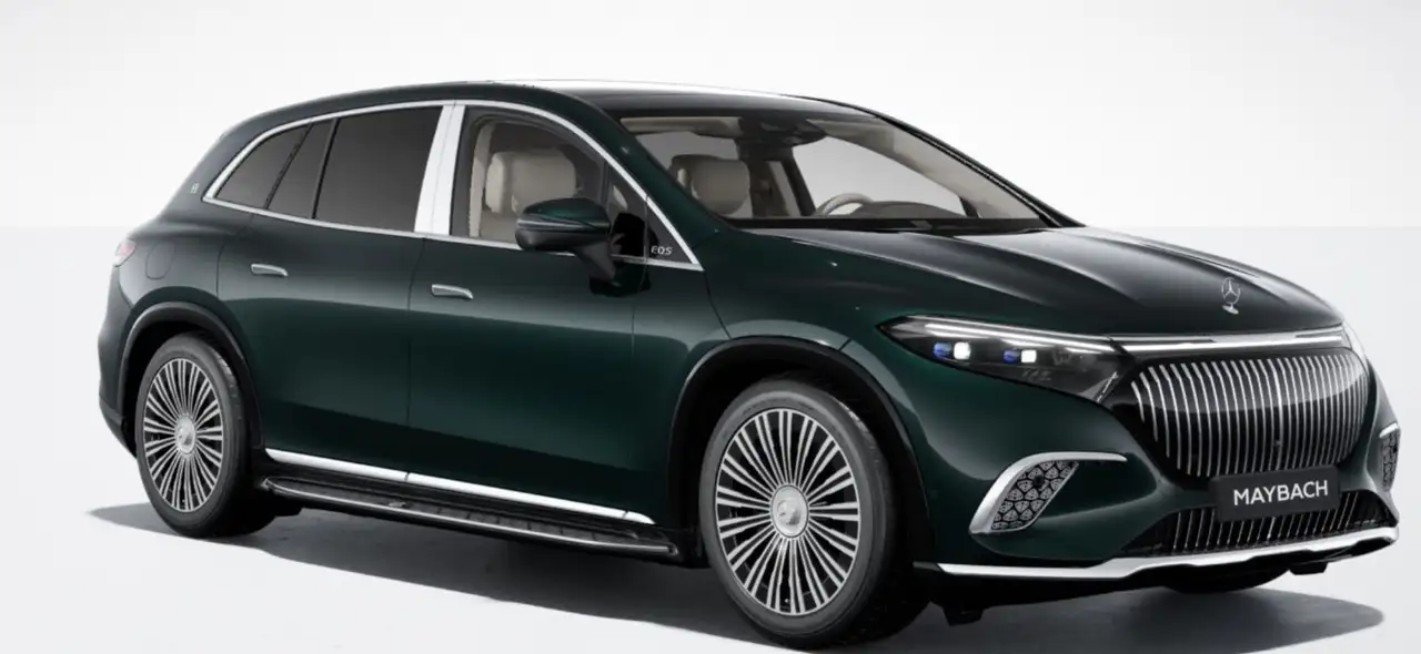 Mercedes-Benz EQS SUV