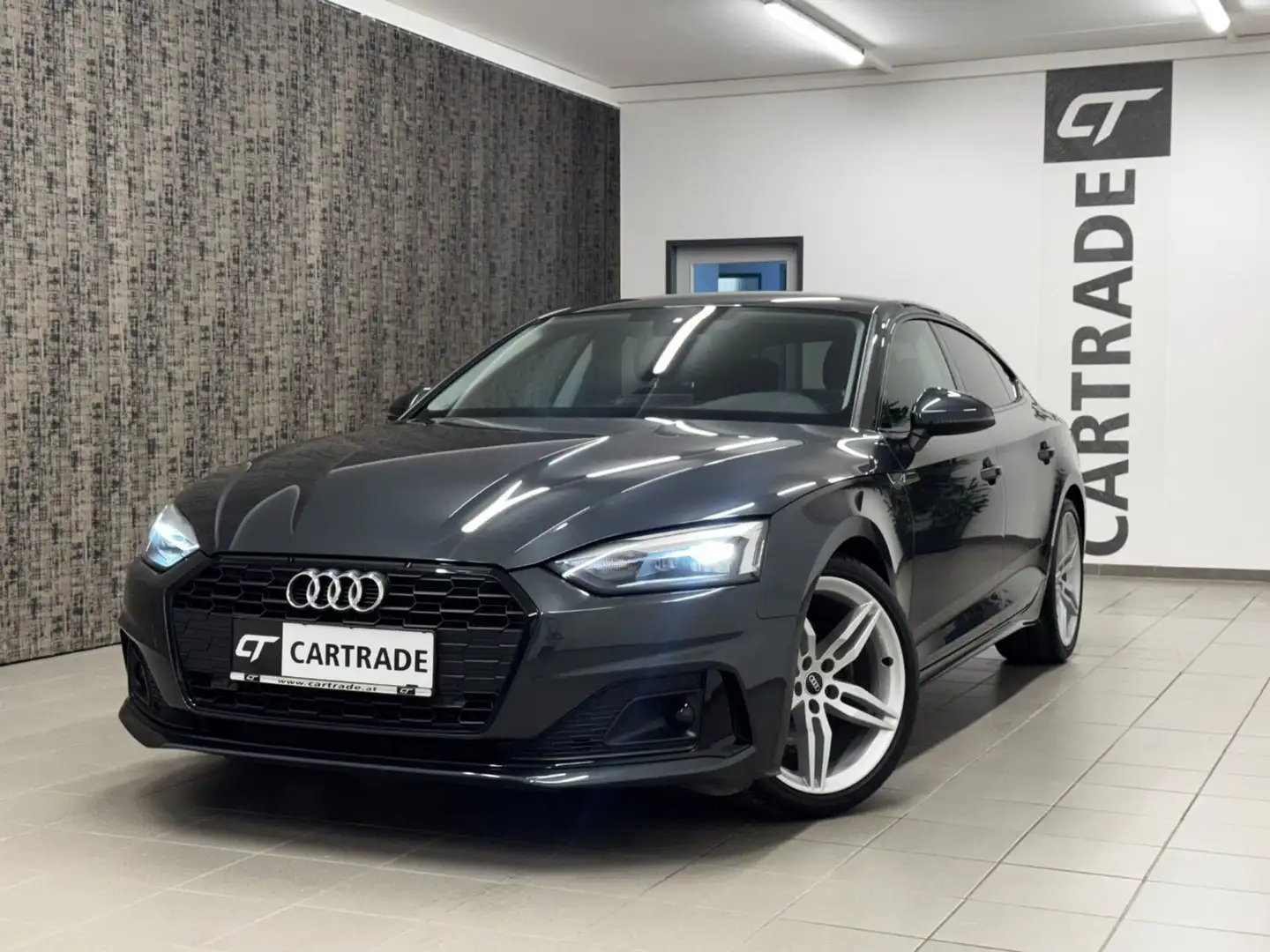 Audi A5 35 2.0 TDI Sportback advanced (M-H) Grau - 1