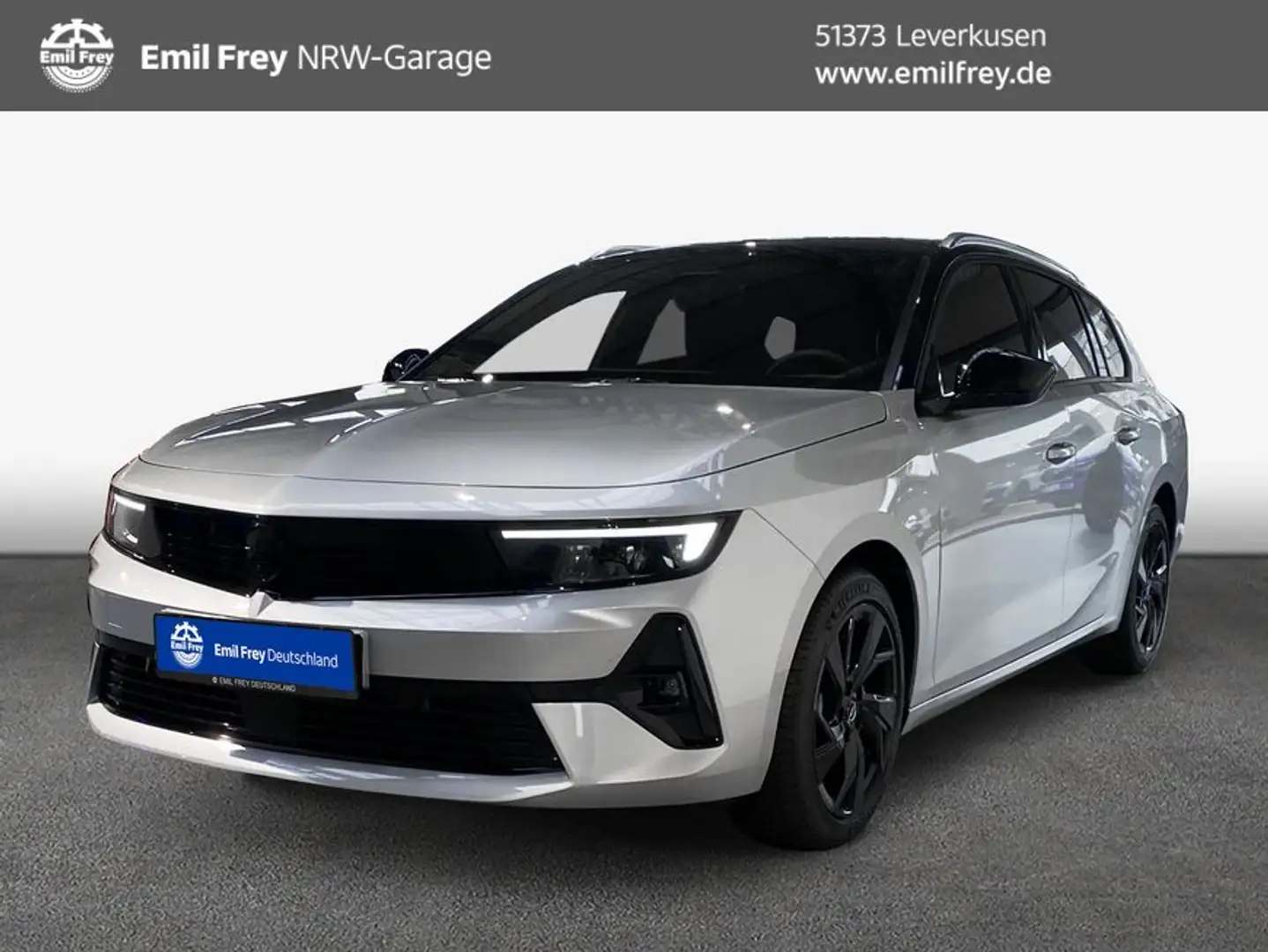 Opel Astra Sports Tourer 1.5 D GS srebrna - 1