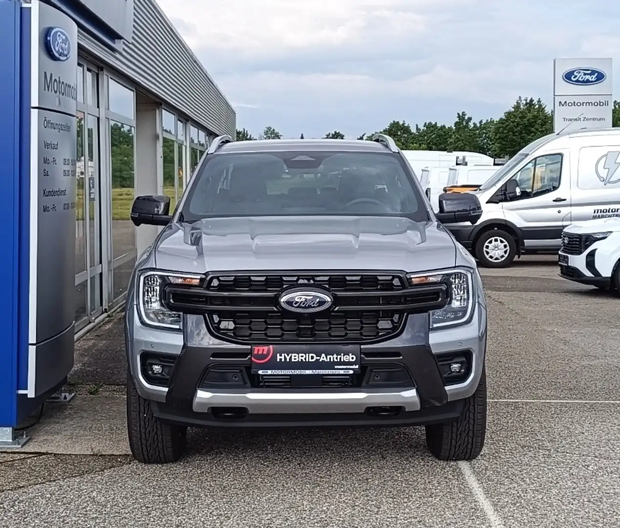 Ford Ranger Ranger Silber - 2