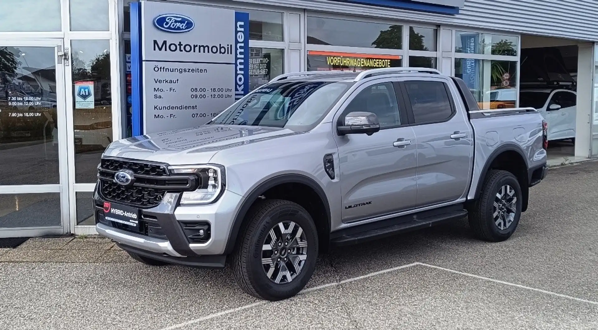 Ford Ranger Ranger Silber - 1