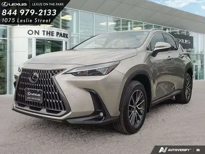 Silver 2026 Lexus NX SUV / Crossover All-Wheel Drive 8-Speed Automatic