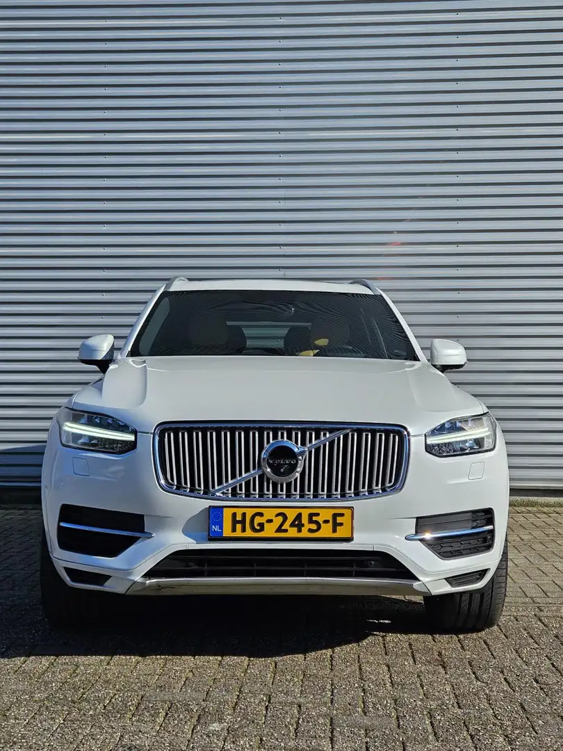 Volvo XC90 2.0 T8 Twin Engine AWD Inscription Blanco - 2