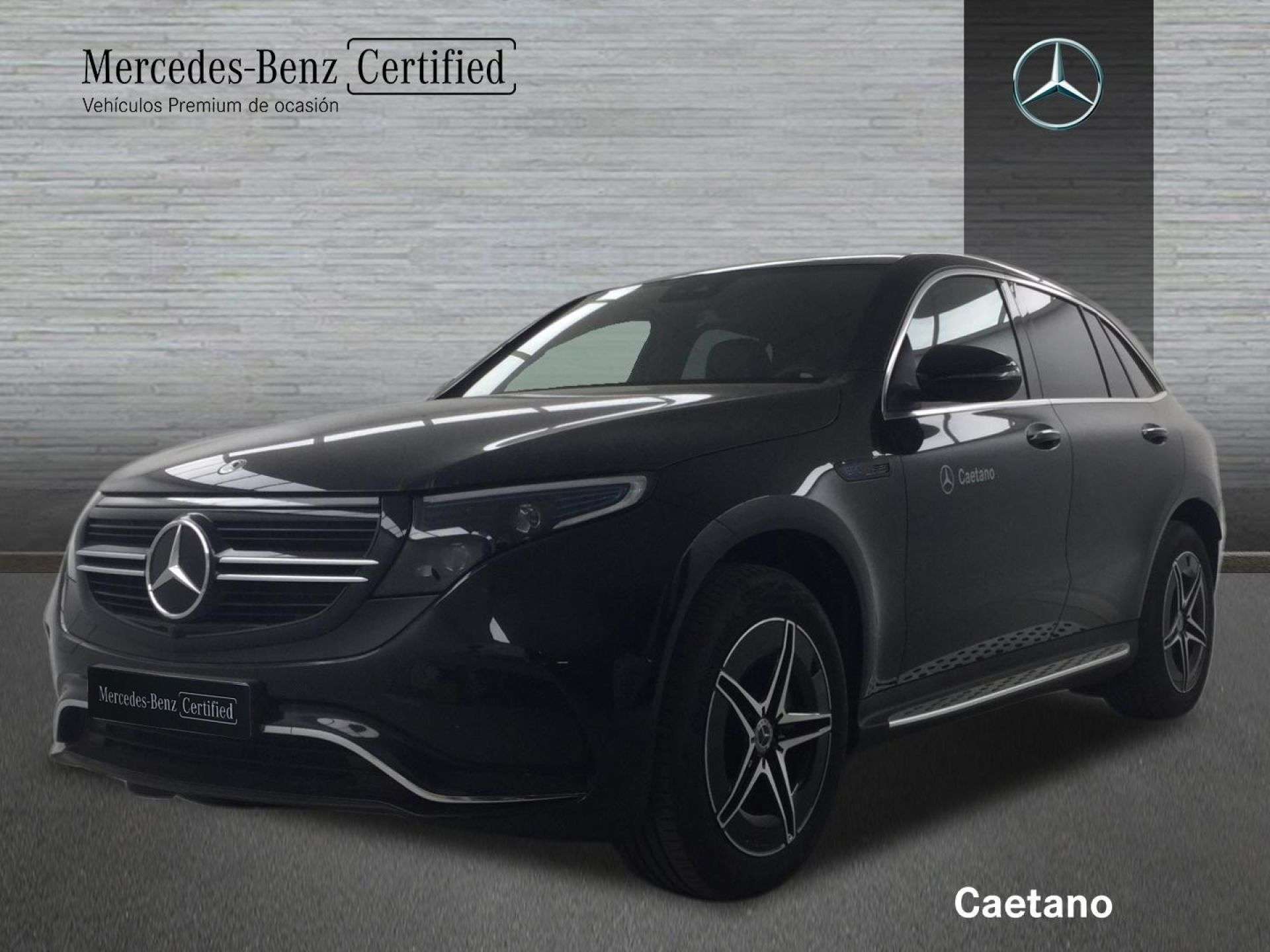 Mercedes-Benz EQC 400 4MATIC - foto 1